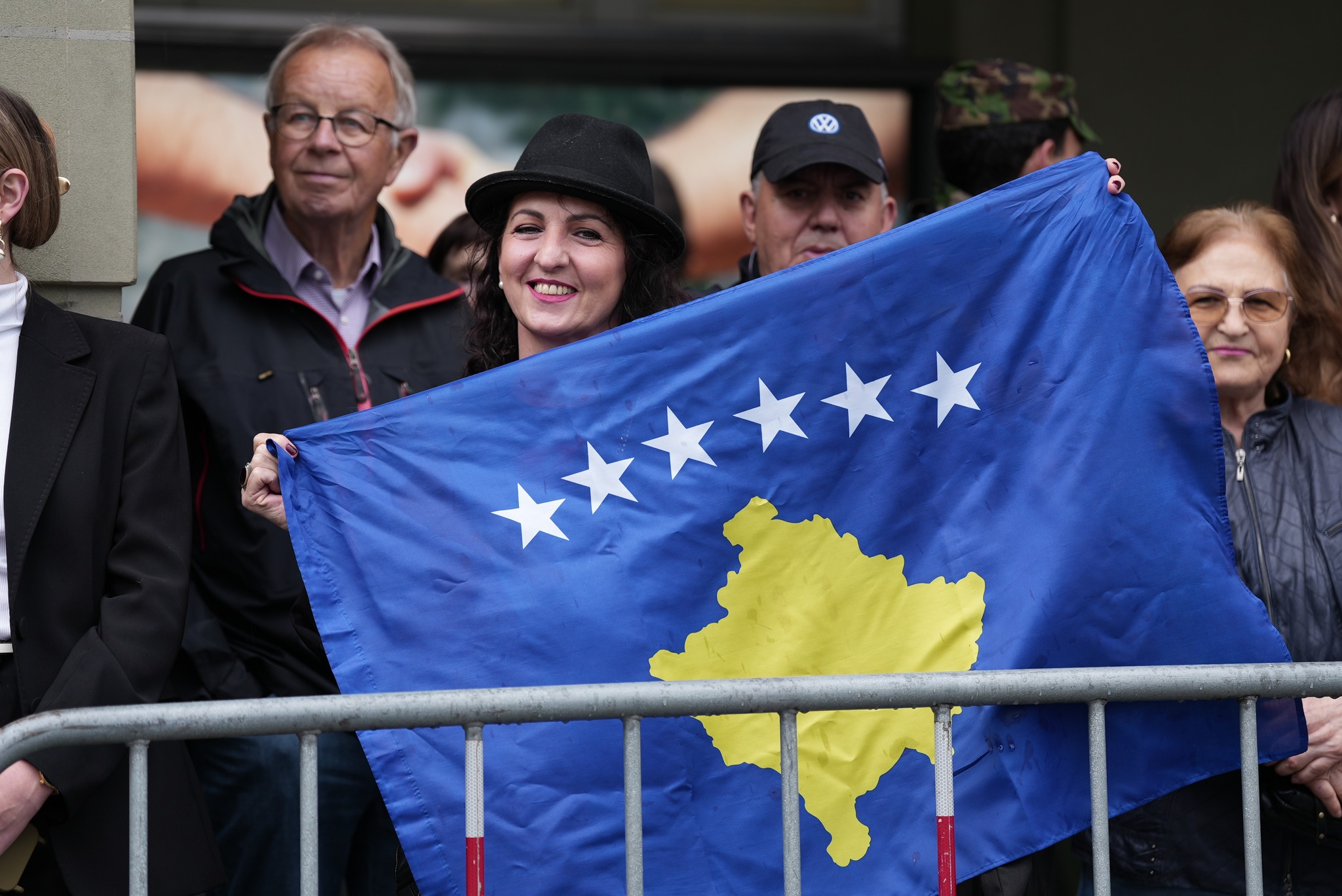Presidentja Faleminderit mërgatë! Faleminderit Zvicër për këtë pritje madhështore!-20