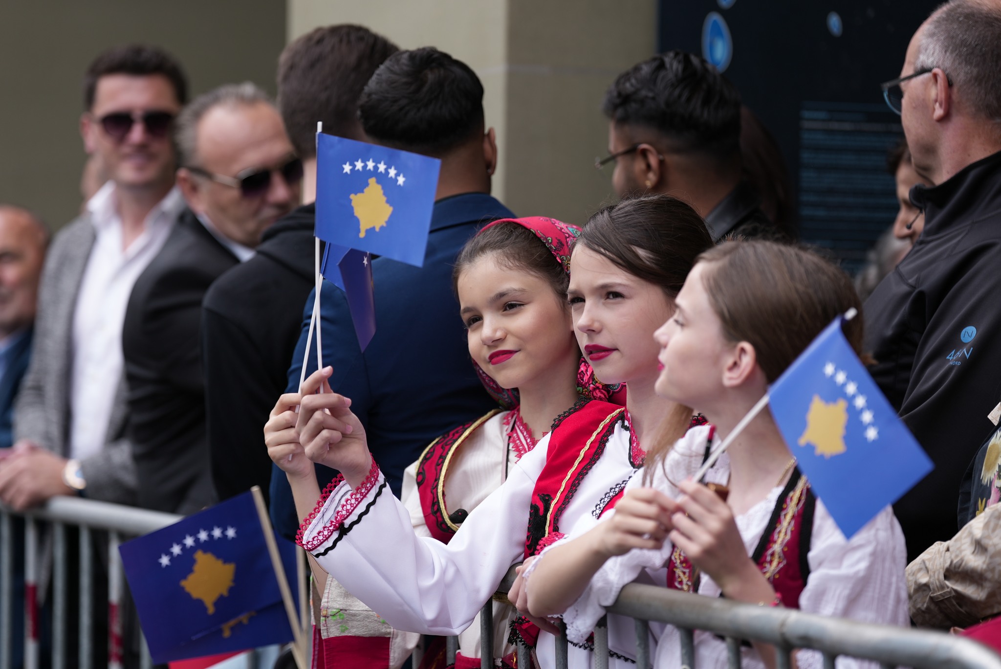 Presidentja Faleminderit mërgatë! Faleminderit Zvicër për këtë pritje madhështore!-22