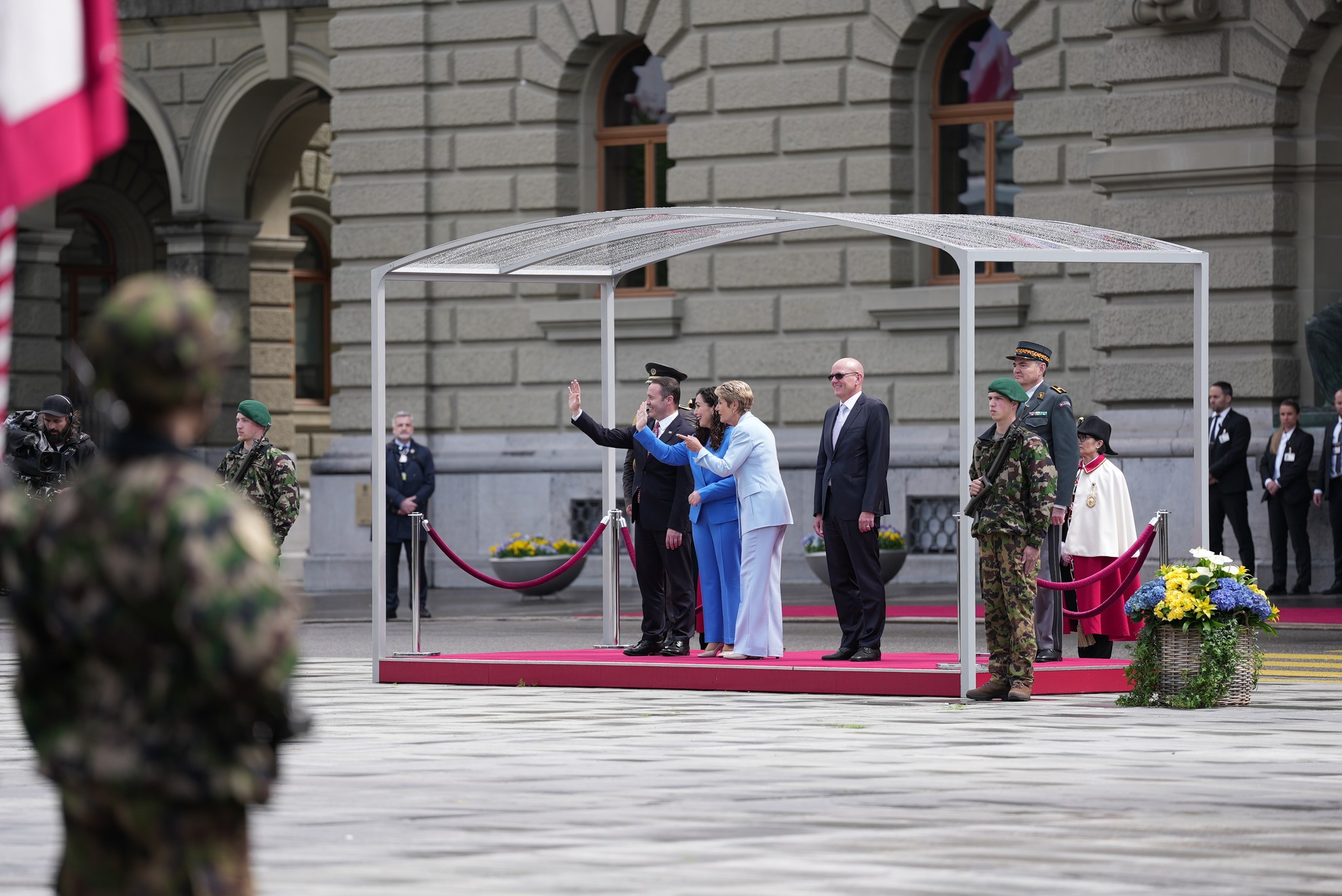 Presidentja Faleminderit mërgatë! Faleminderit Zvicër për këtë pritje madhështore!-23