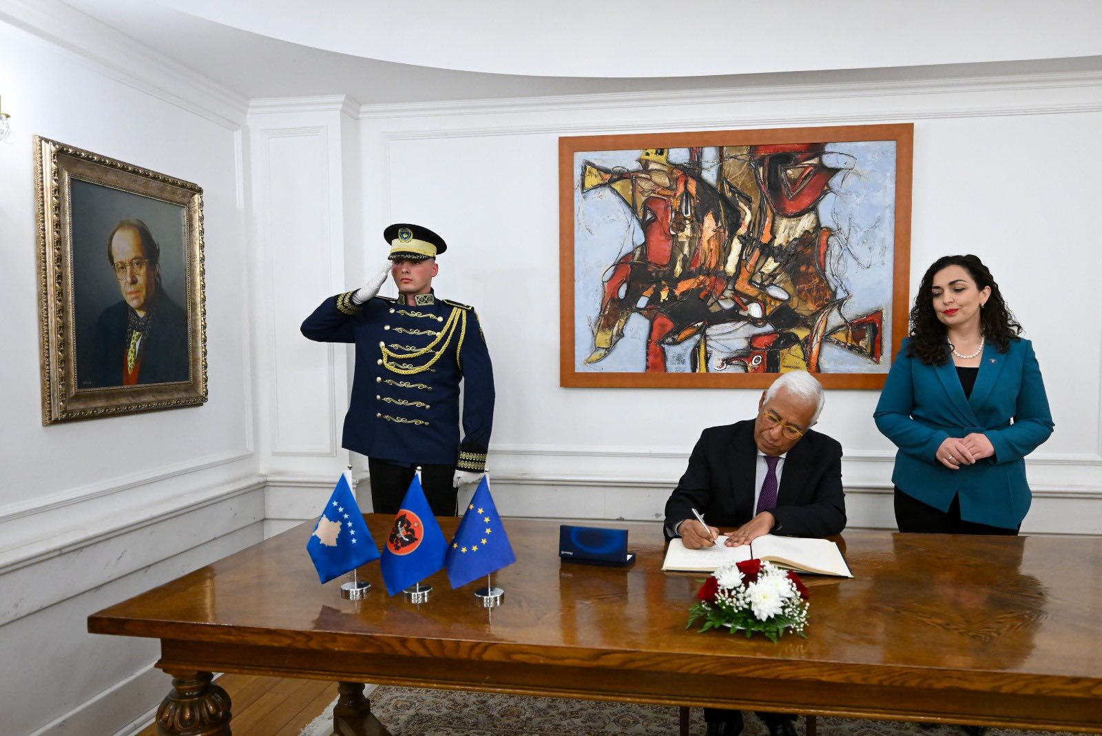 Presidentja Kosova është gati për hapa të mëdhenj drejt BE-së. Është koha që edhe BE-ja të tregojë vendosmëri-10