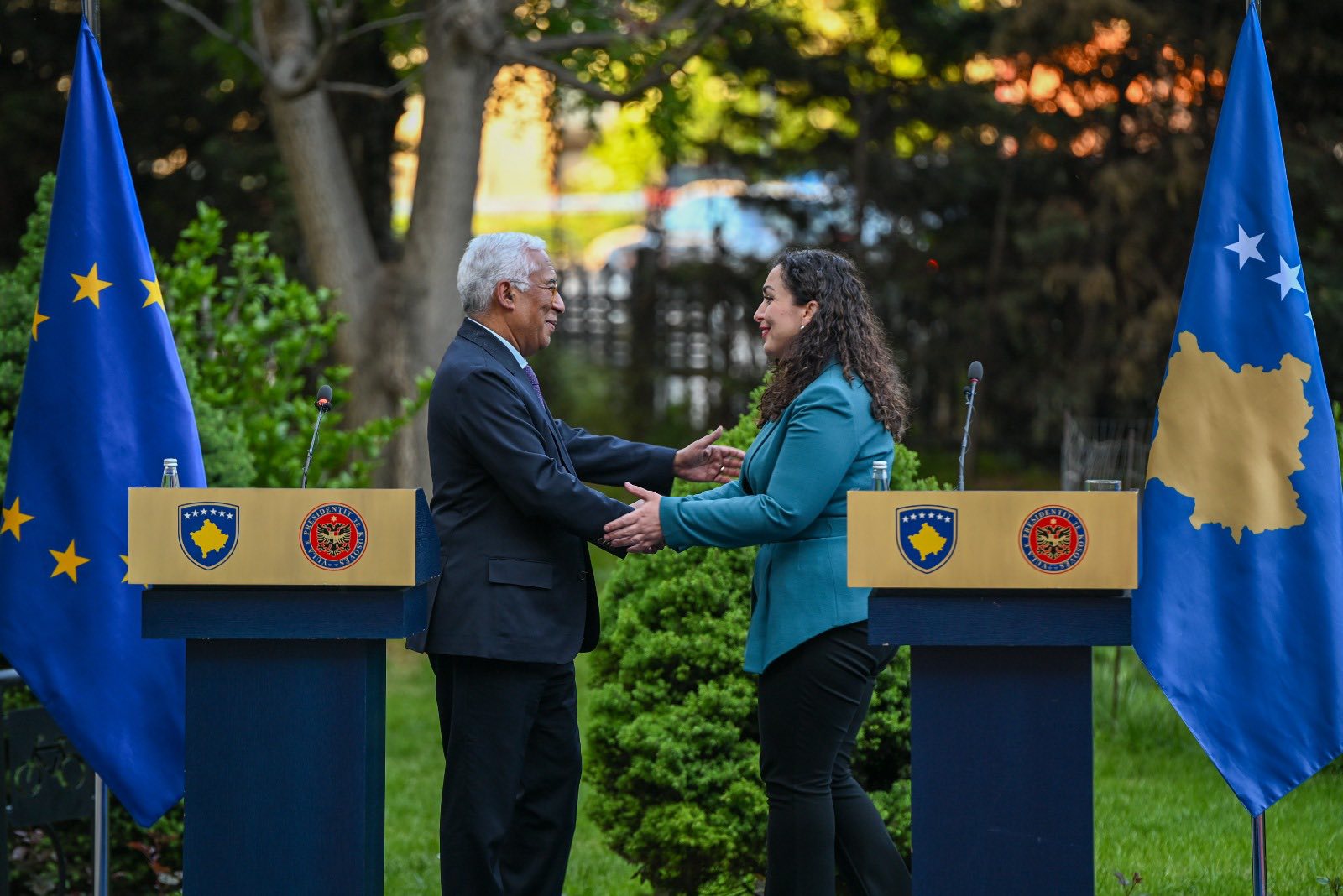 Presidentja Kosova është gati për hapa të mëdhenj drejt BE-së. Është koha që edhe BE-ja të tregojë vendosmëri-11