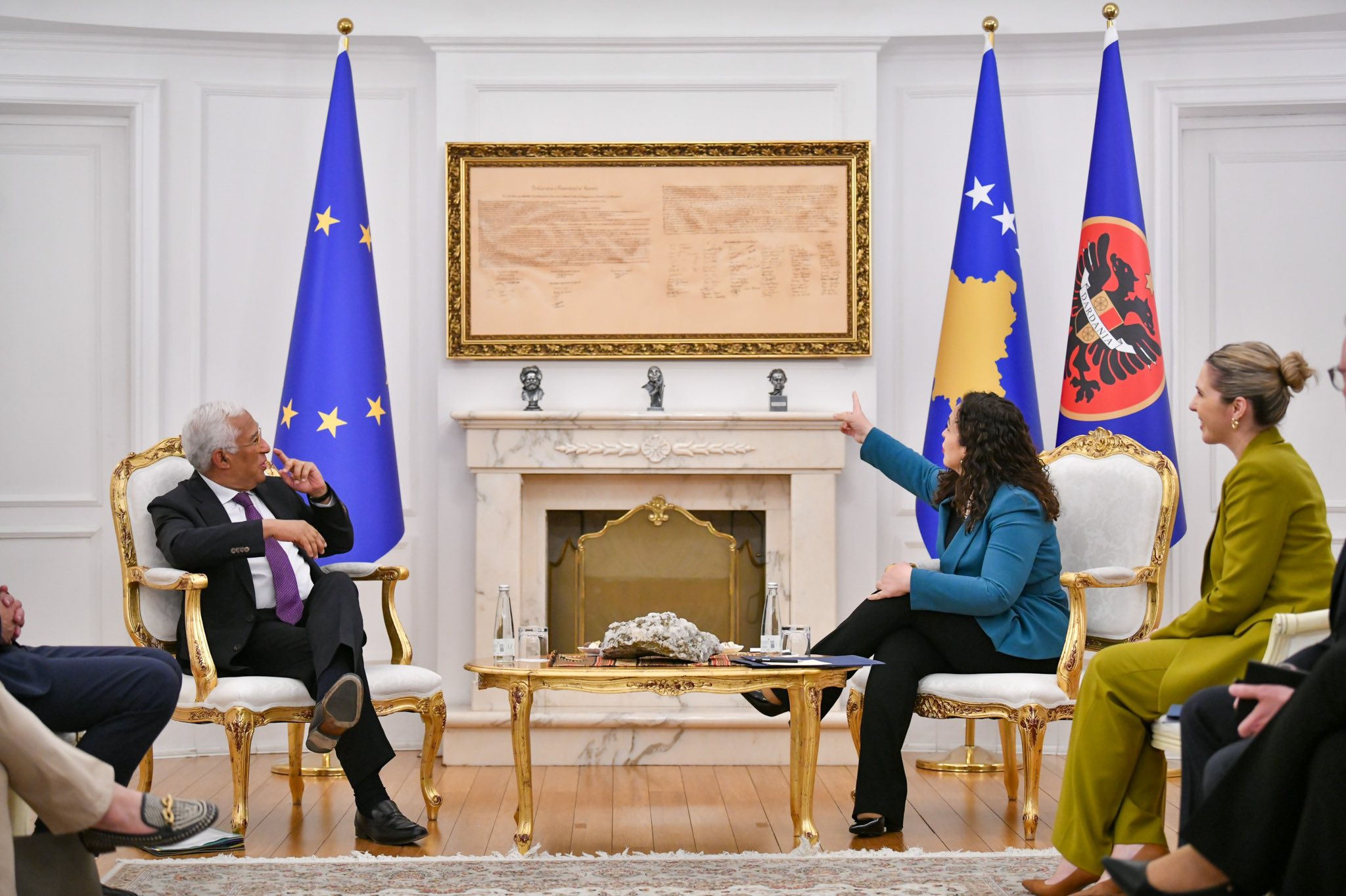 Presidentja Kosova është gati për hapa të mëdhenj drejt BE-së. Është koha që edhe BE-ja të tregojë vendosmëri-3