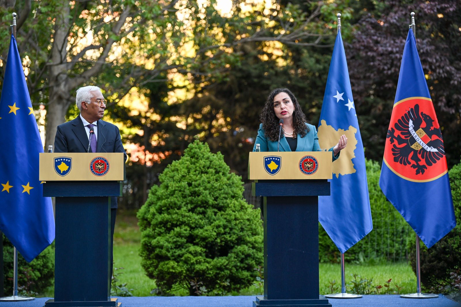 Presidentja Kosova është gati për hapa të mëdhenj drejt BE-së. Është koha që edhe BE-ja të tregojë vendosmëri-6