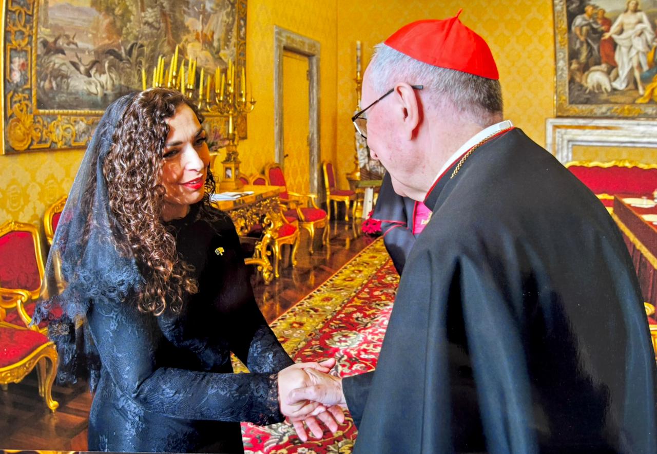 Presidentja Kosova mbetet e përkushtuar t’i forcojë marrëdhëniet me Selinë e Shenjtë dhe ta avancojë miqësinë tonë historike-11