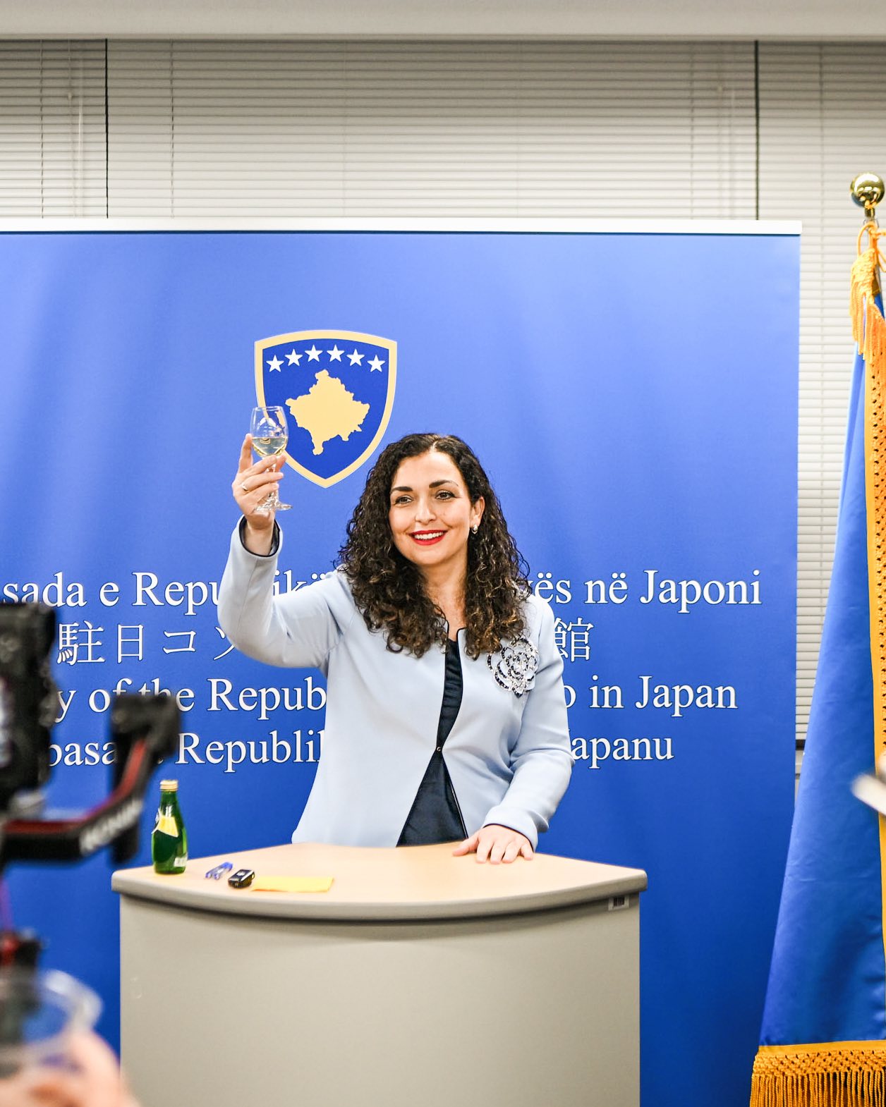 Presidentja Nga Kosova në Japoni, shpirti i çlirimit dhe vendosmërisë së popullit tonë nuk shuhet kurrë-1