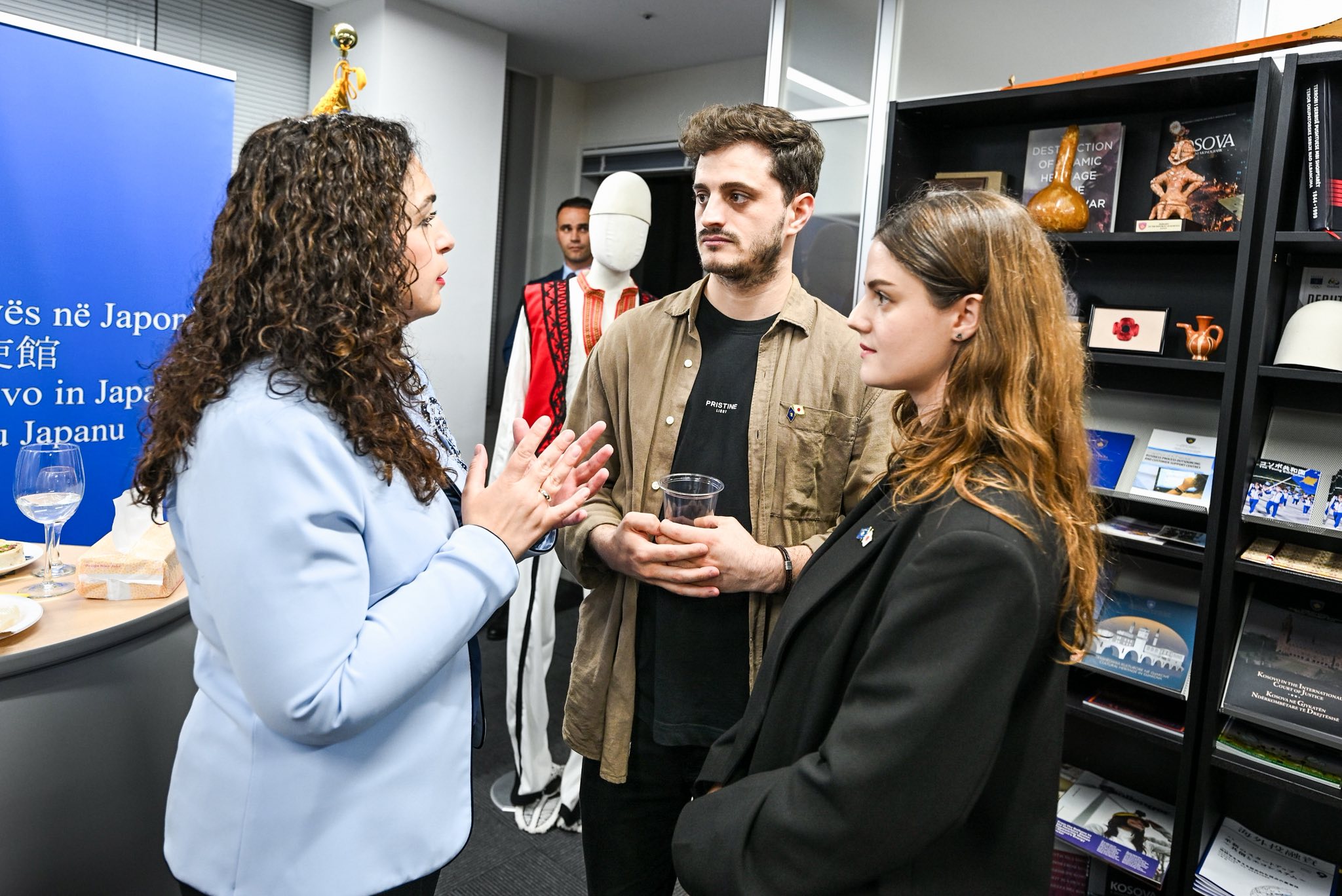 Presidentja Nga Kosova në Japoni, shpirti i çlirimit dhe vendosmërisë së popullit tonë nuk shuhet kurrë-10