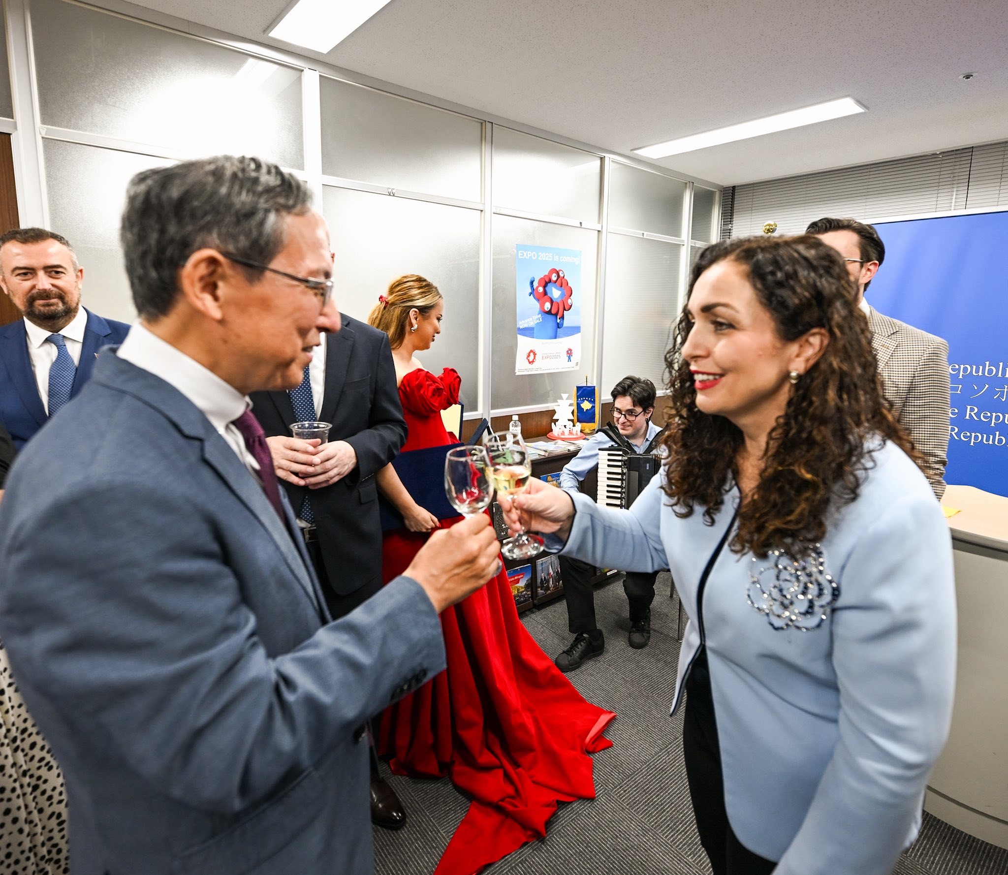 Presidentja Nga Kosova në Japoni, shpirti i çlirimit dhe vendosmërisë së popullit tonë nuk shuhet kurrë-11