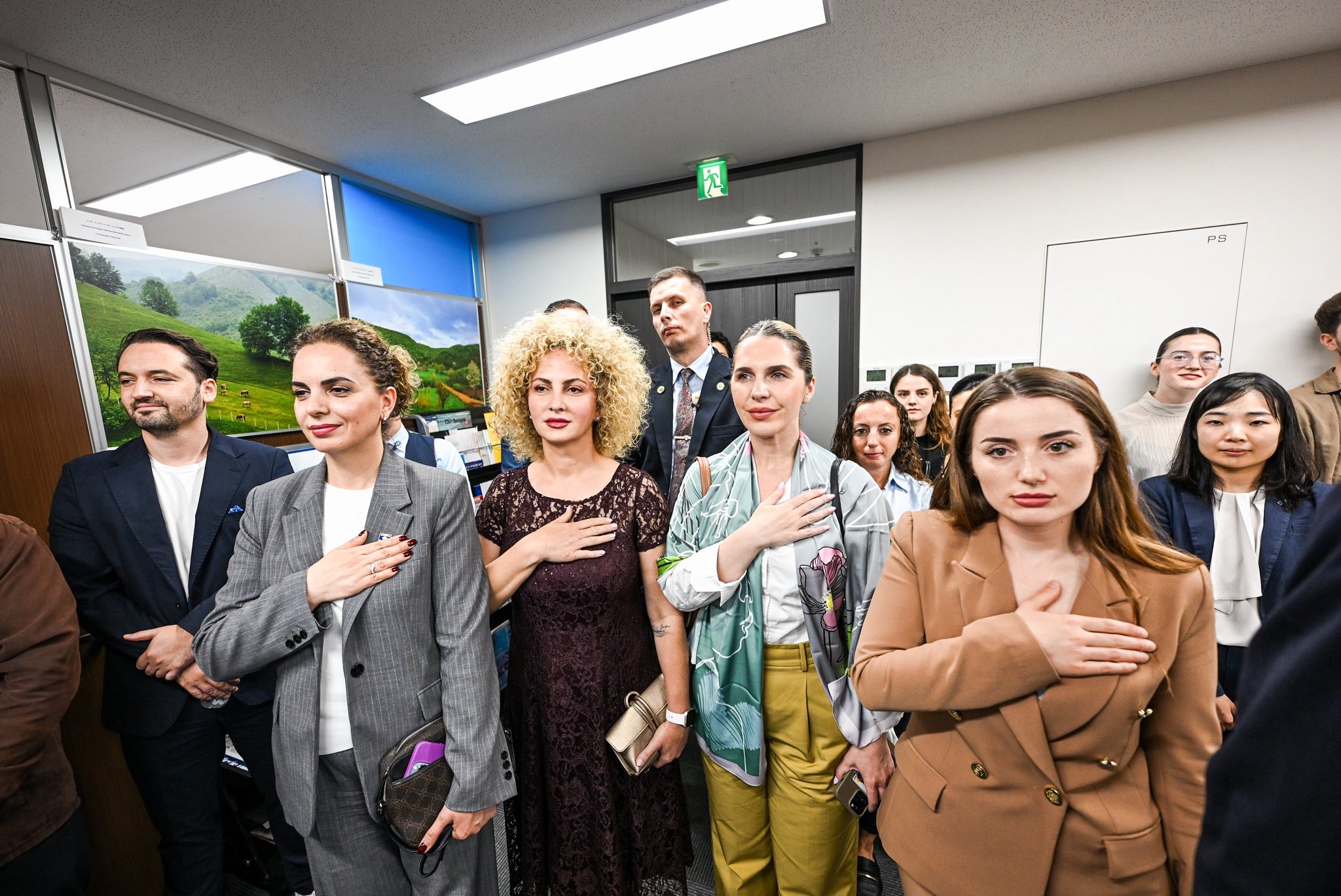 Presidentja Nga Kosova në Japoni, shpirti i çlirimit dhe vendosmërisë së popullit tonë nuk shuhet kurrë-12