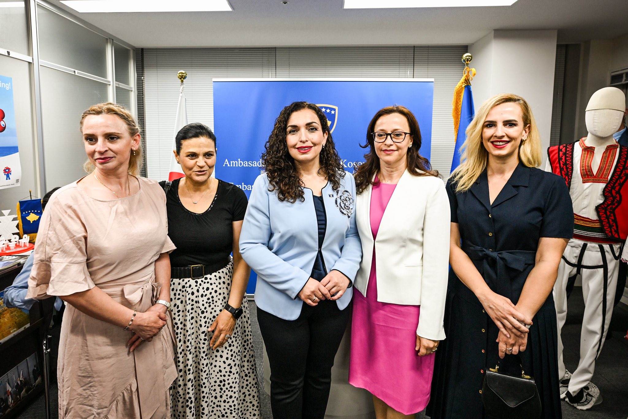 Presidentja Nga Kosova në Japoni, shpirti i çlirimit dhe vendosmërisë së popullit tonë nuk shuhet kurrë-15