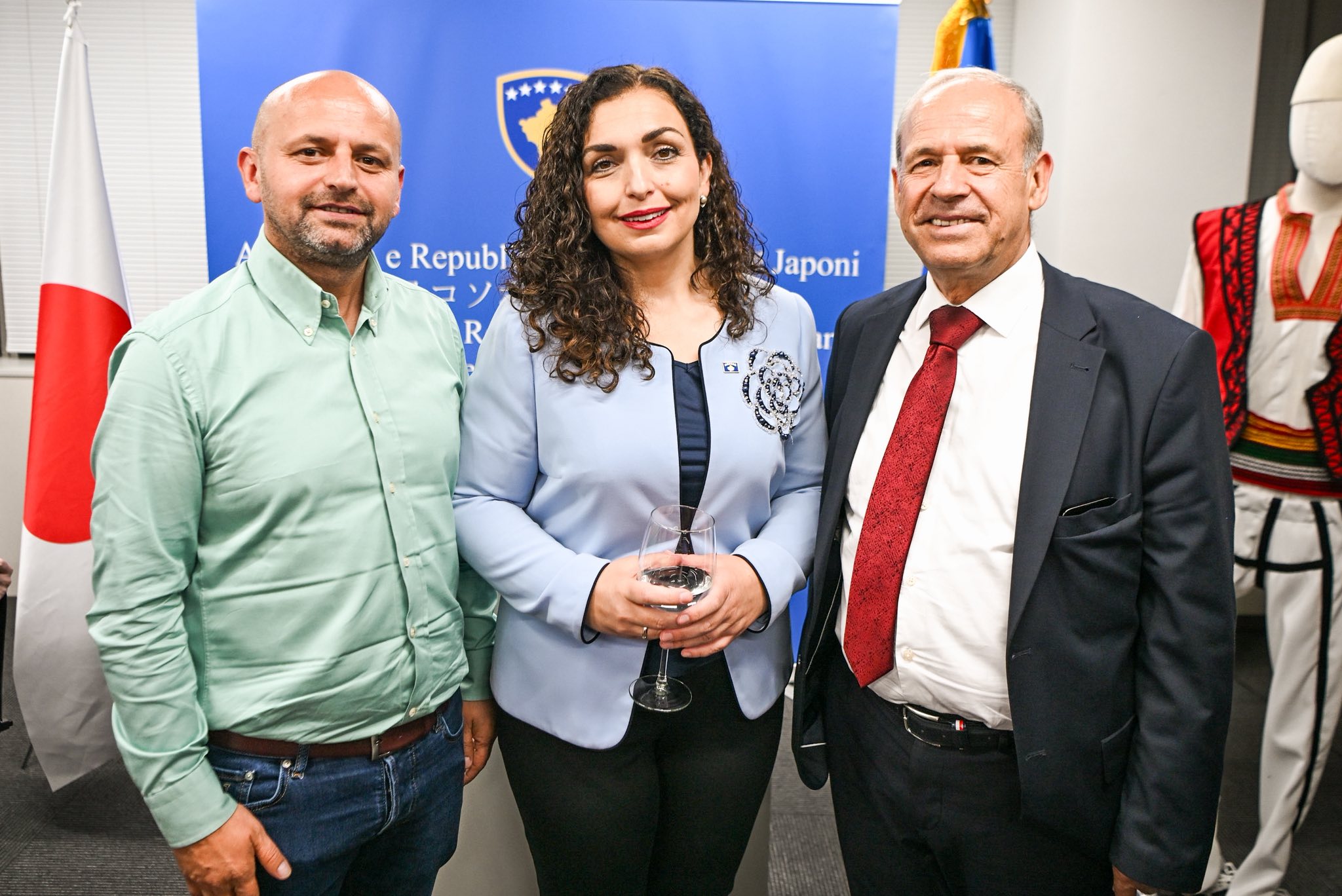 Presidentja Nga Kosova në Japoni, shpirti i çlirimit dhe vendosmërisë së popullit tonë nuk shuhet kurrë-16