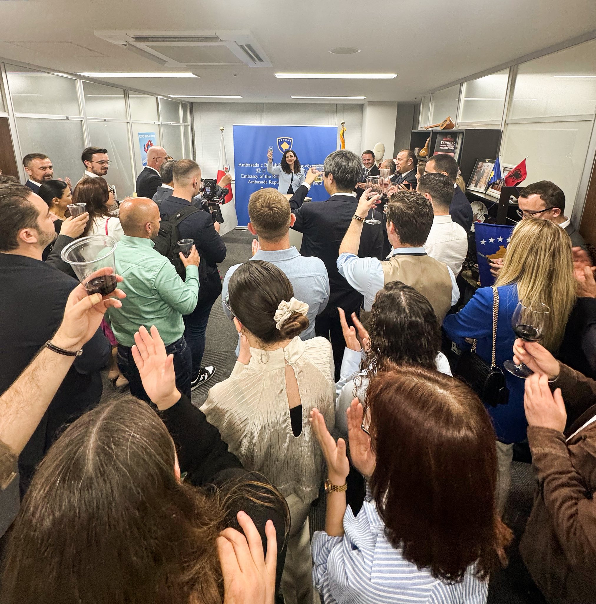 Presidentja Nga Kosova në Japoni, shpirti i çlirimit dhe vendosmërisë së popullit tonë nuk shuhet kurrë-2