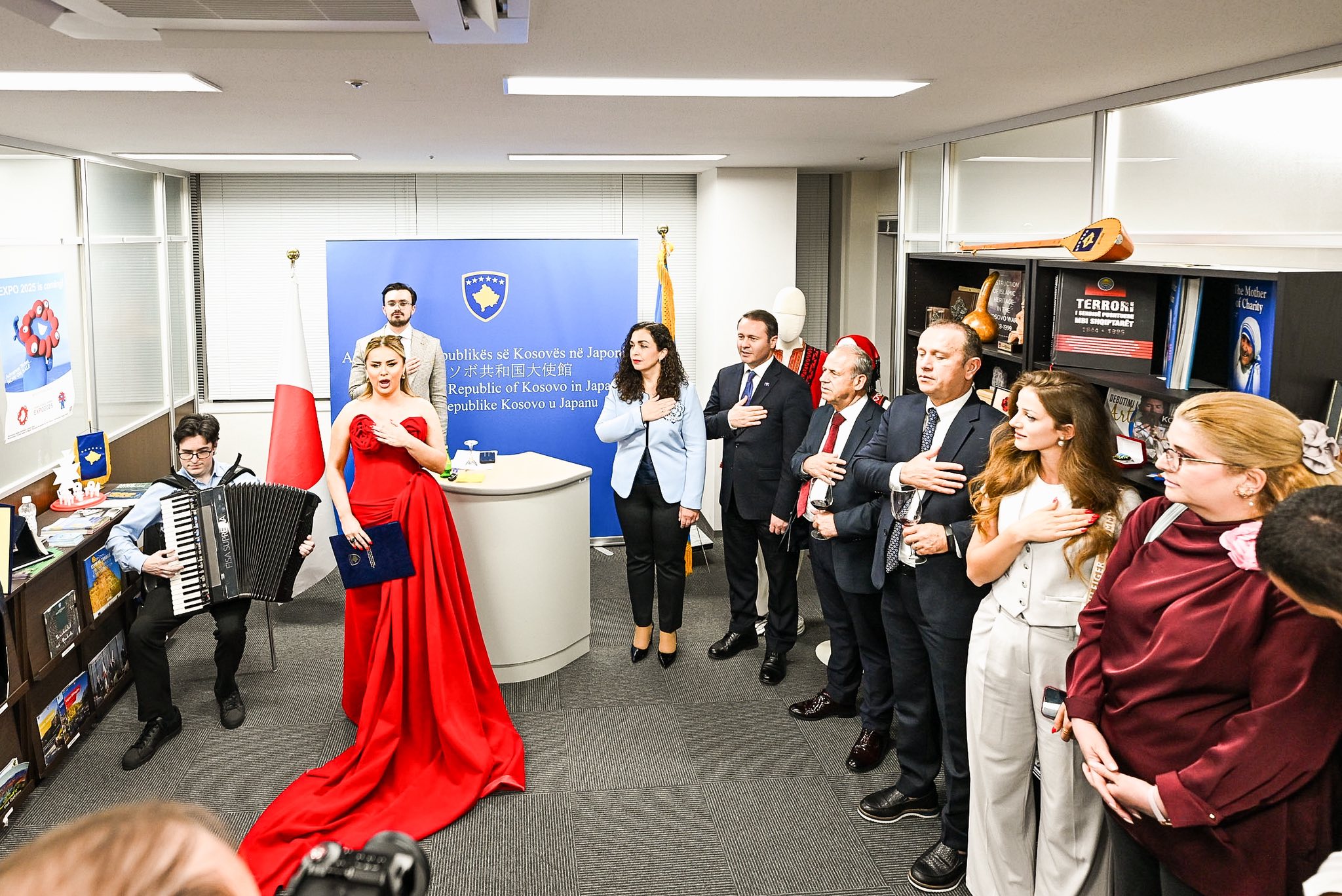 Presidentja Nga Kosova në Japoni, shpirti i çlirimit dhe vendosmërisë së popullit tonë nuk shuhet kurrë-4