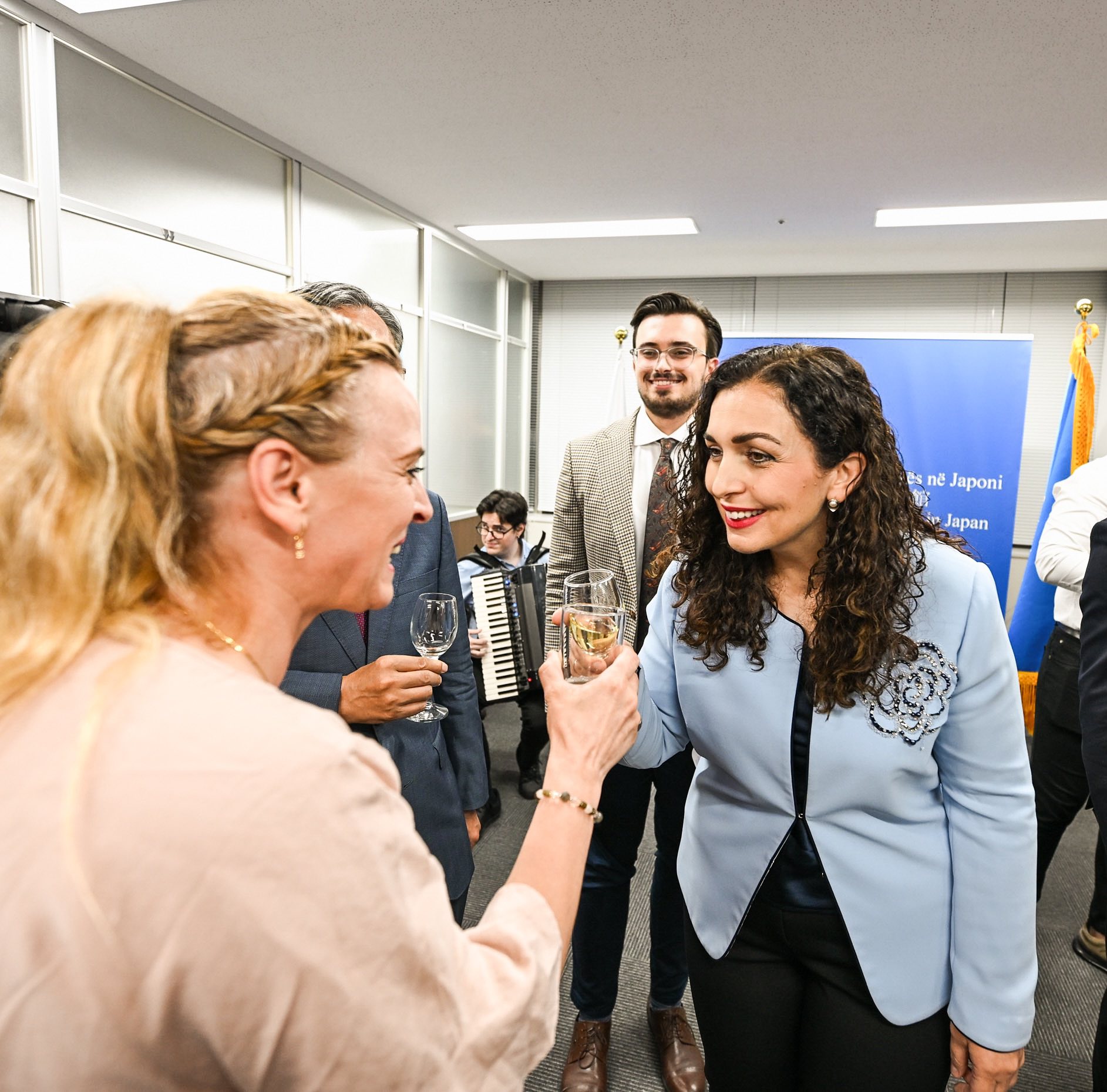 Presidentja Nga Kosova në Japoni, shpirti i çlirimit dhe vendosmërisë së popullit tonë nuk shuhet kurrë-5