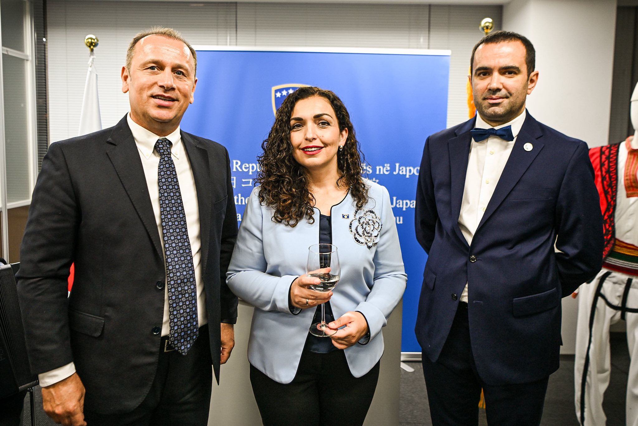 Presidentja Nga Kosova në Japoni, shpirti i çlirimit dhe vendosmërisë së popullit tonë nuk shuhet kurrë-7