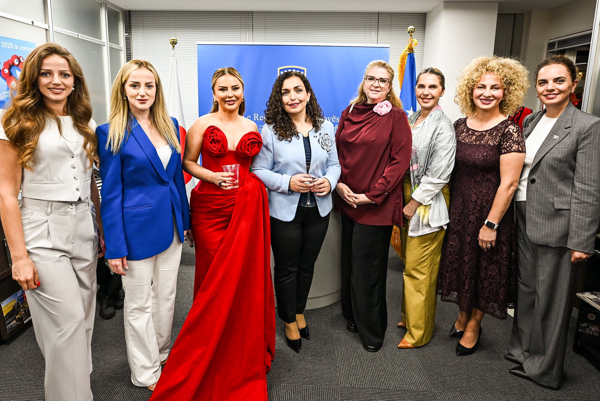 Presidentja Nga Kosova në Japoni, shpirti i çlirimit dhe vendosmërisë së popullit tonë nuk shuhet kurrë-9