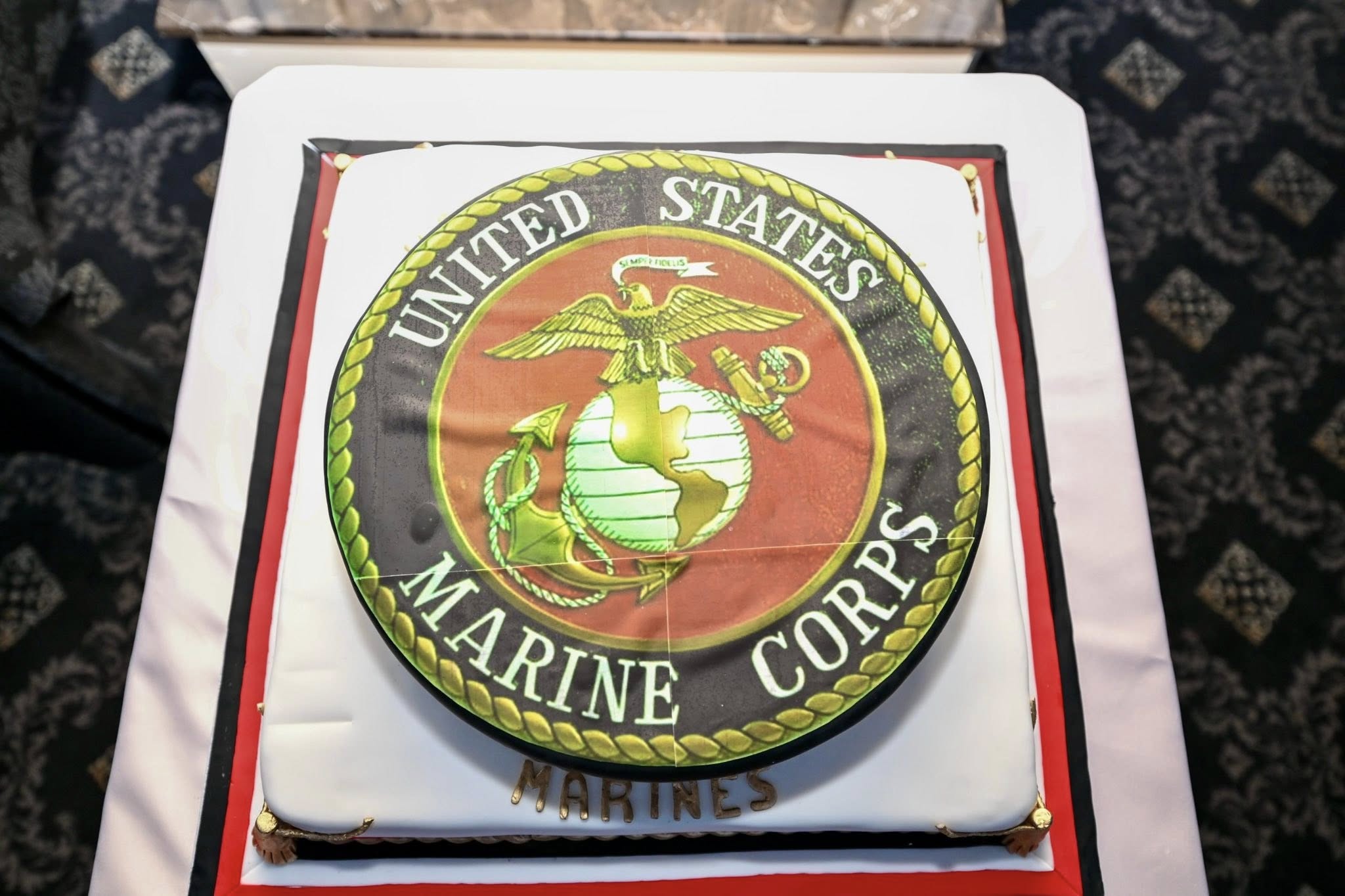 Presidentja Një mbrëmje e paharrueshme në Marines Ball-2