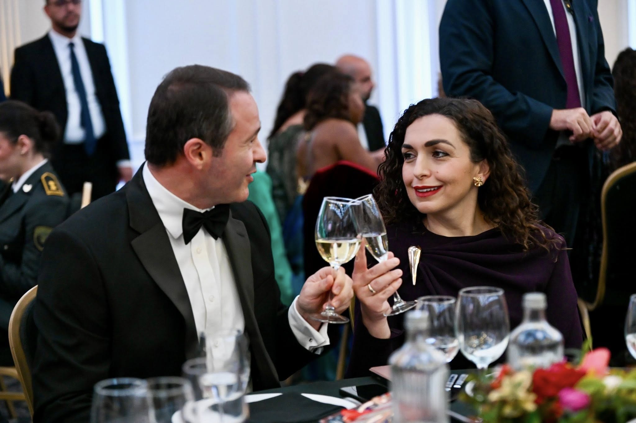 Presidentja Një mbrëmje e paharrueshme në Marines Ball-3