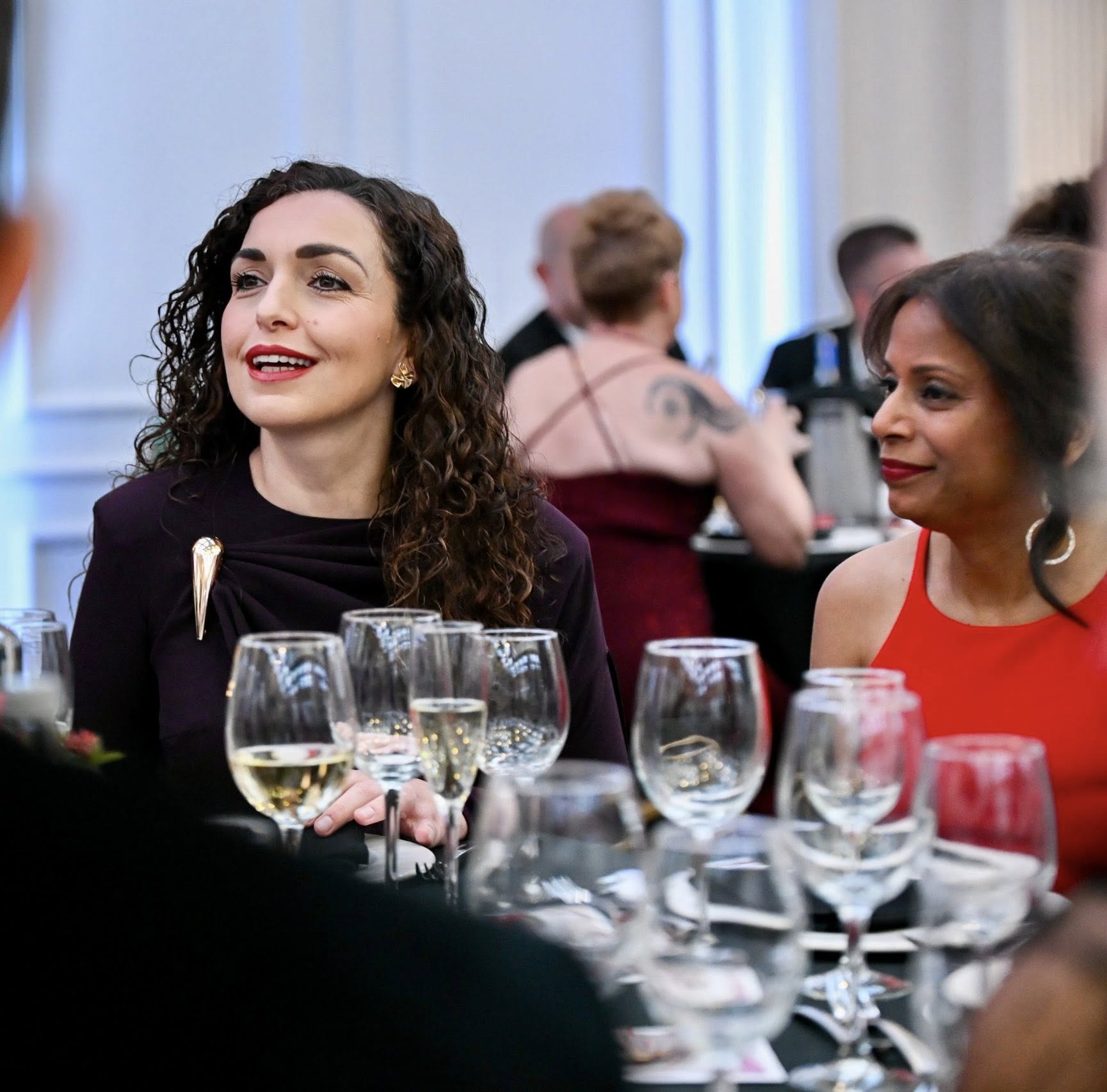 Presidentja Një mbrëmje e paharrueshme në Marines Ball-8