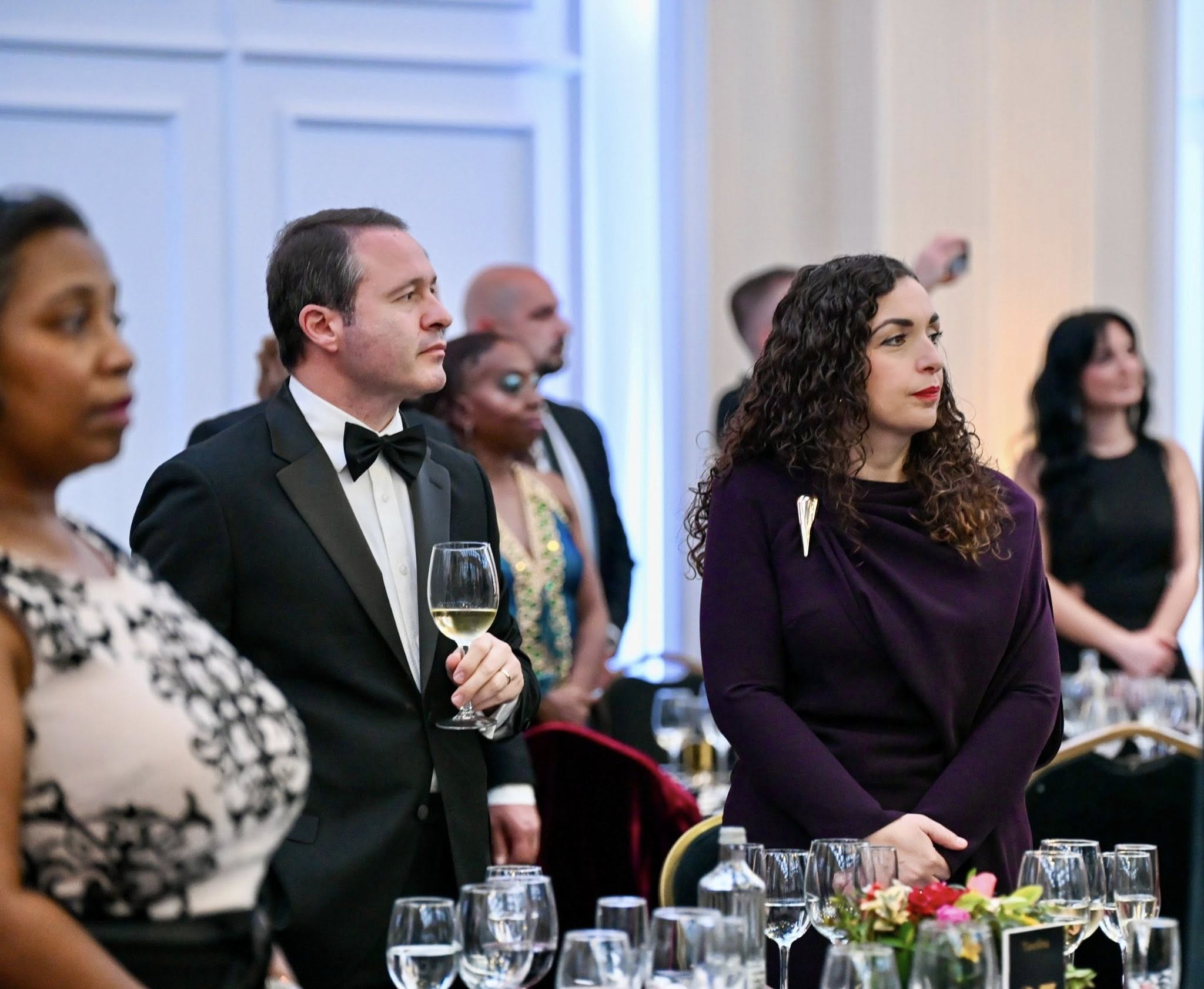 Presidentja Një mbrëmje e paharrueshme në Marines Ball-9