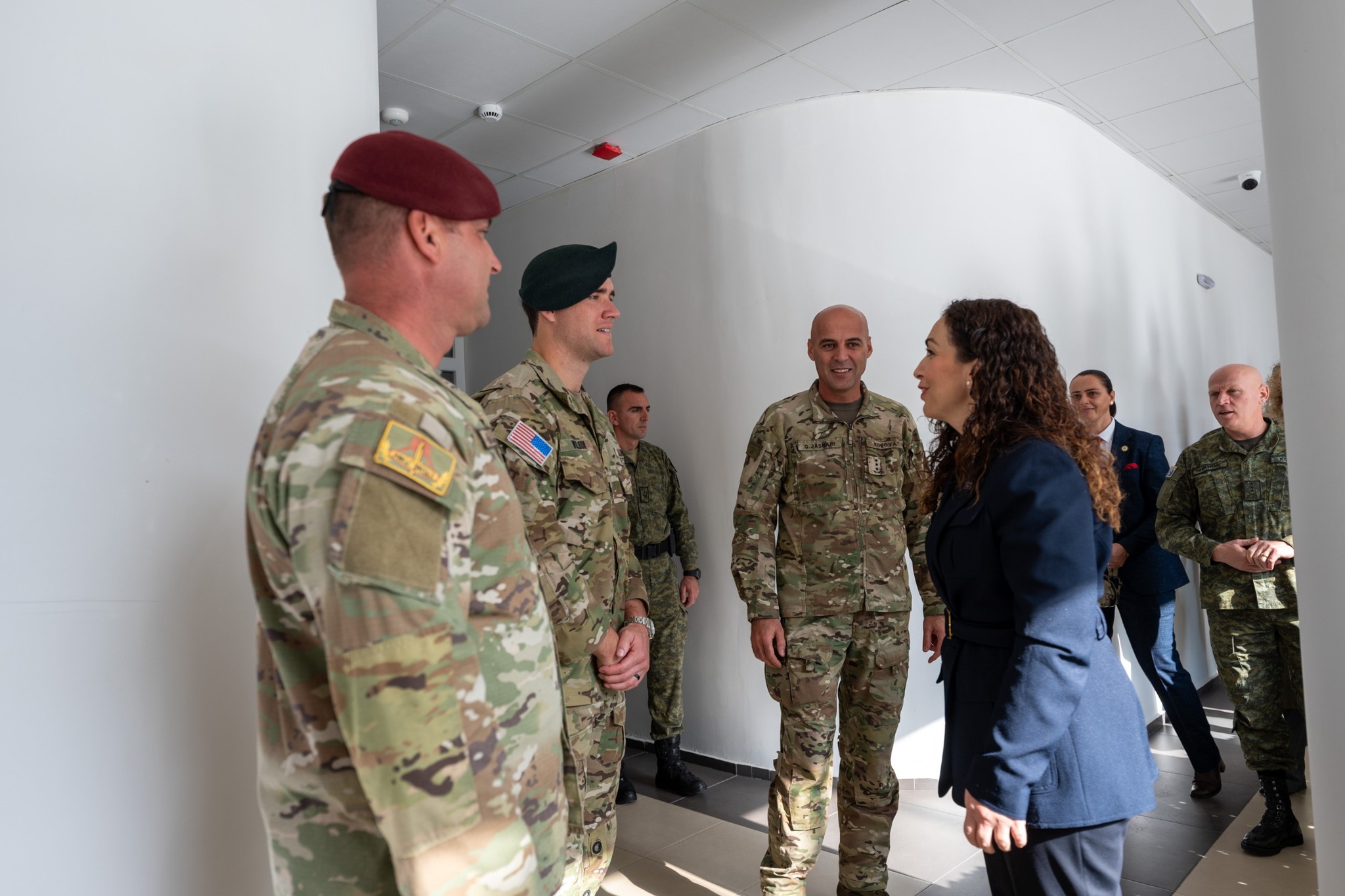 Presidentja Njësia e Operacioneve Speciale e FSK-së, krenaria, nderi dhe zemra e pathyeshme e Kosovës-10