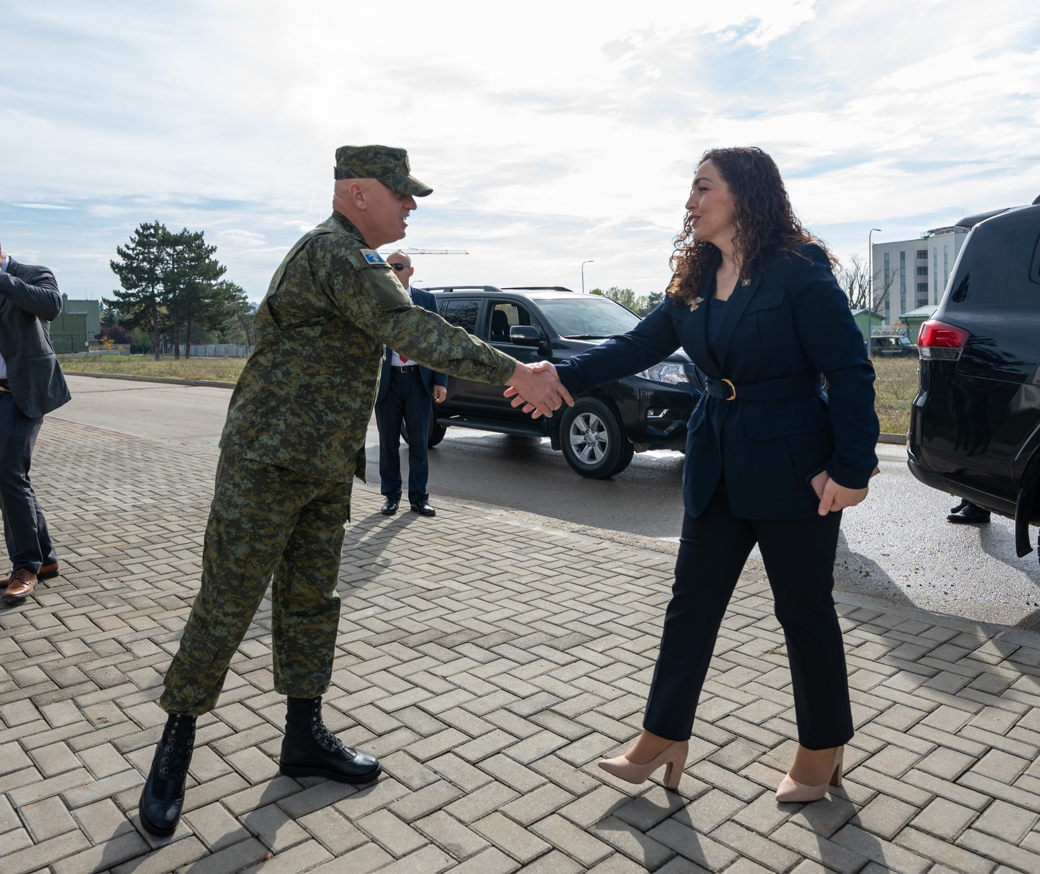 Presidentja Njësia e Operacioneve Speciale e FSK-së, krenaria, nderi dhe zemra e pathyeshme e Kosovës-11