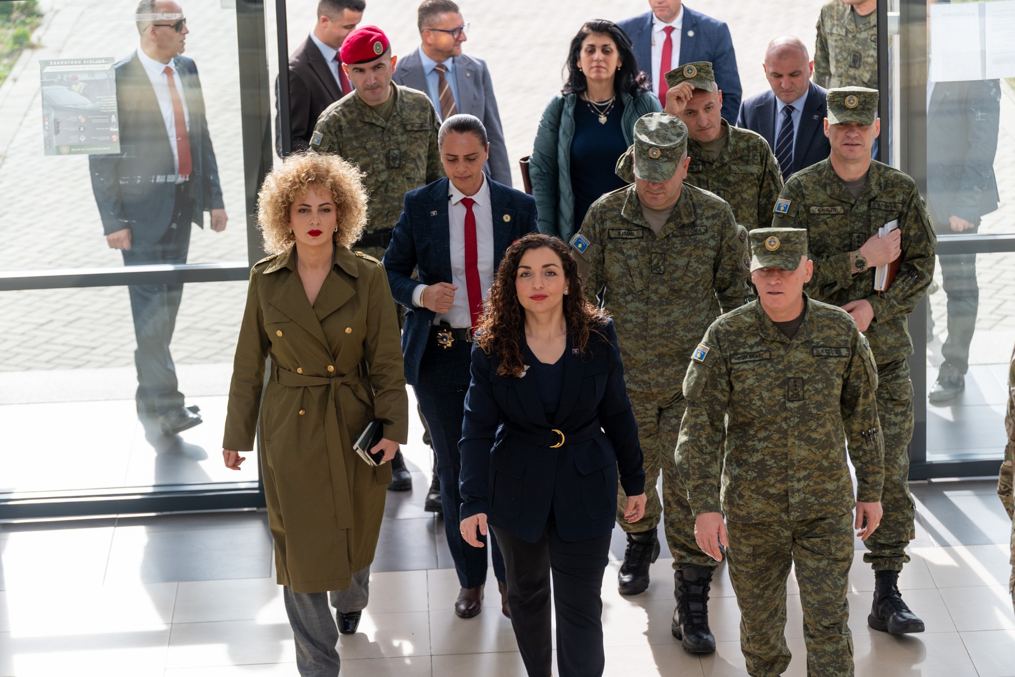 Presidentja Njësia e Operacioneve Speciale e FSK-së, krenaria, nderi dhe zemra e pathyeshme e Kosovës-14