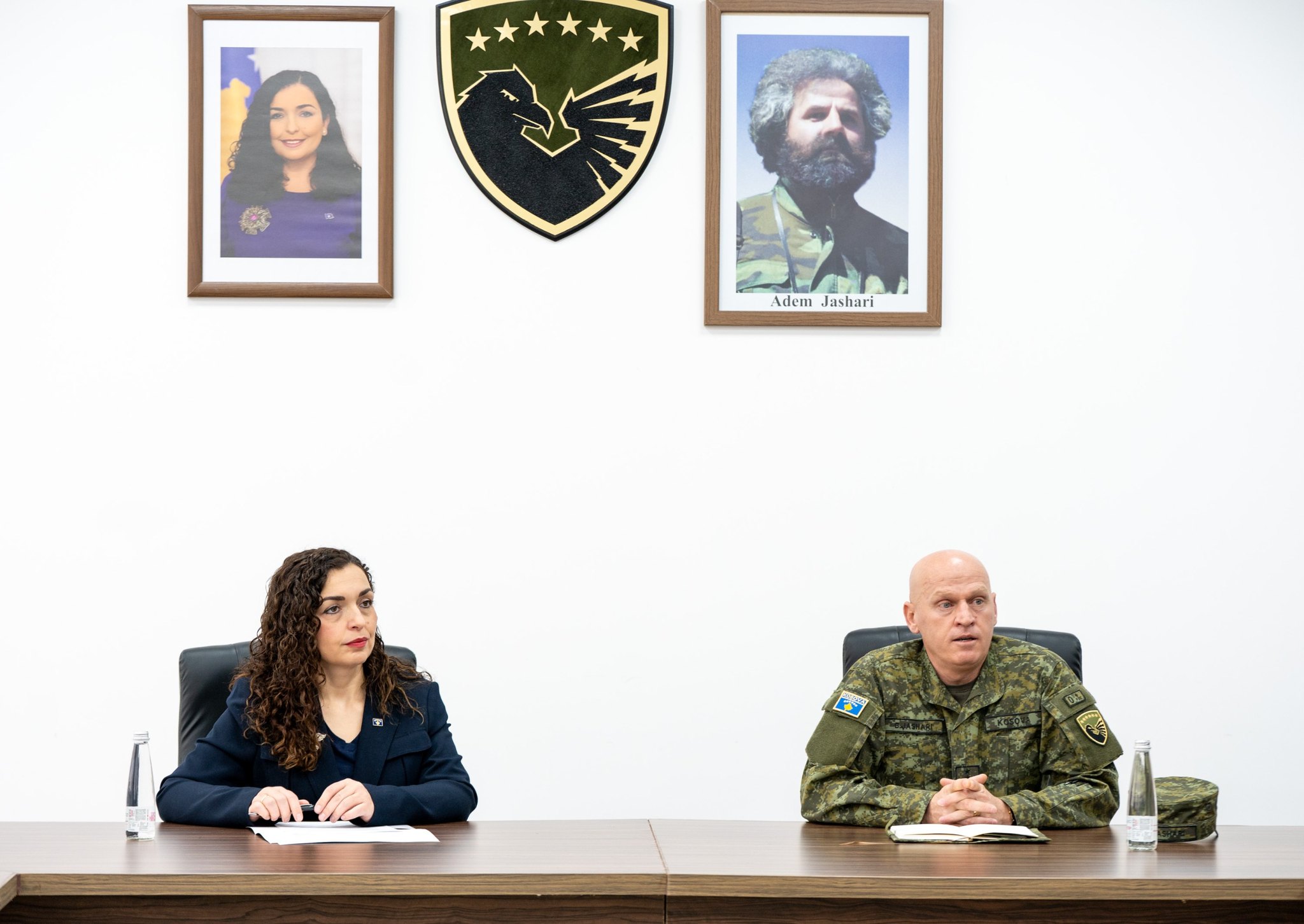 Presidentja Njësia e Operacioneve Speciale e FSK-së, krenaria, nderi dhe zemra e pathyeshme e Kosovës-15