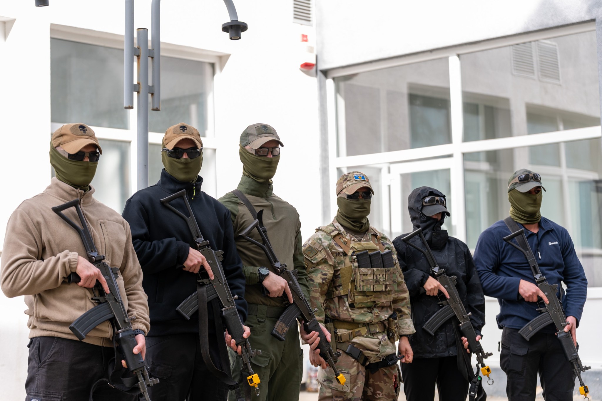 Presidentja Njësia e Operacioneve Speciale e FSK-së, krenaria, nderi dhe zemra e pathyeshme e Kosovës-16