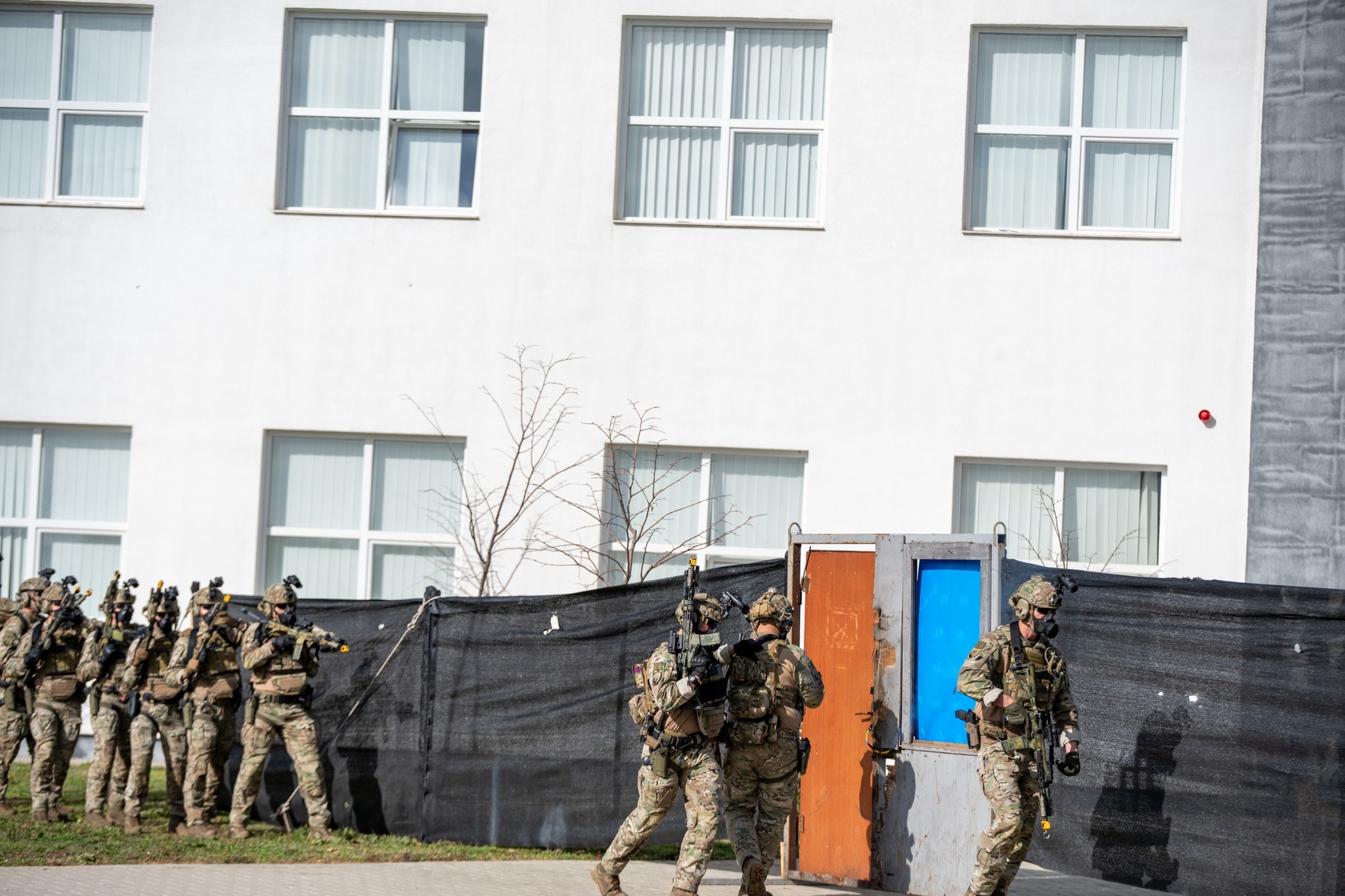 Presidentja Njësia e Operacioneve Speciale e FSK-së, krenaria, nderi dhe zemra e pathyeshme e Kosovës-20