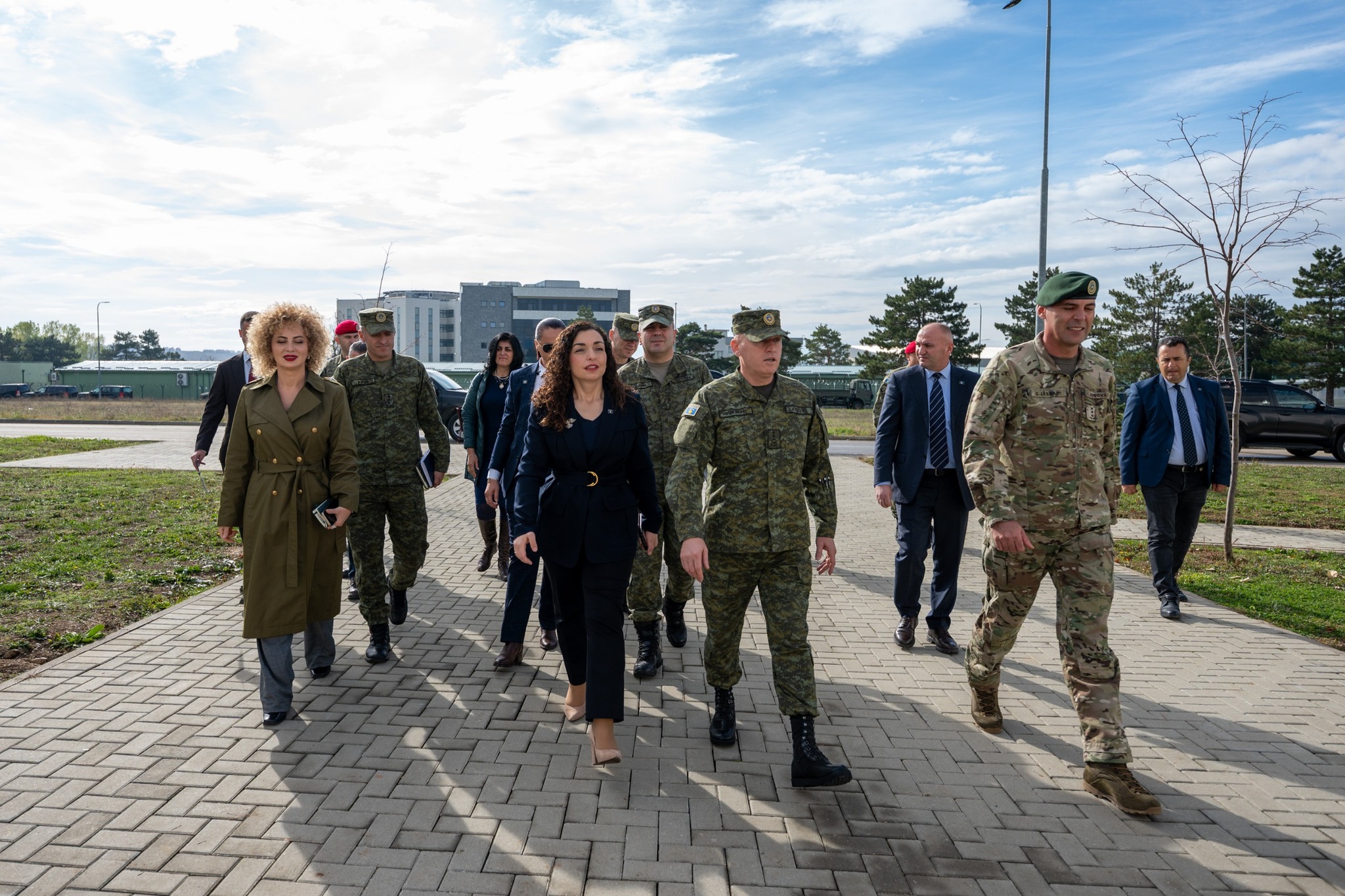 Presidentja Njësia e Operacioneve Speciale e FSK-së, krenaria, nderi dhe zemra e pathyeshme e Kosovës-25