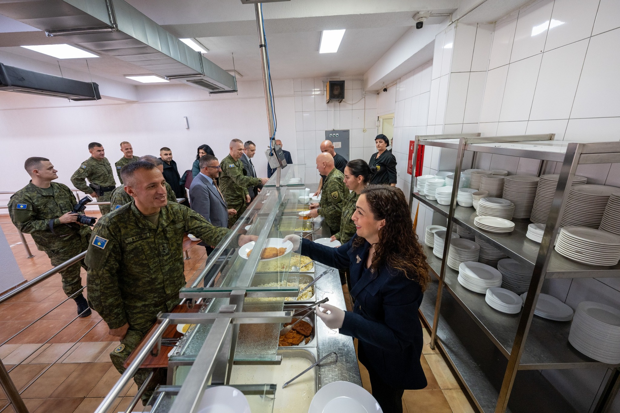 Presidentja Njësia e Operacioneve Speciale e FSK-së, krenaria, nderi dhe zemra e pathyeshme e Kosovës-26