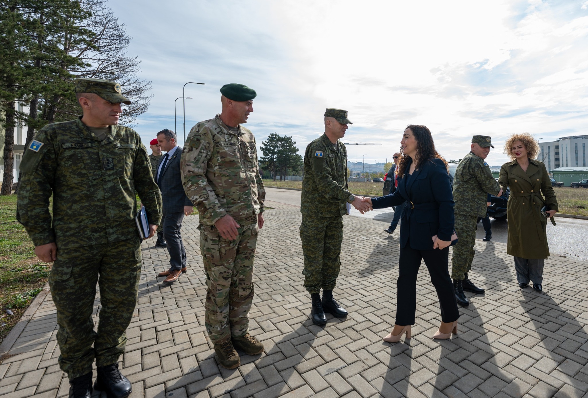 Presidentja Njësia e Operacioneve Speciale e FSK-së, krenaria, nderi dhe zemra e pathyeshme e Kosovës-27