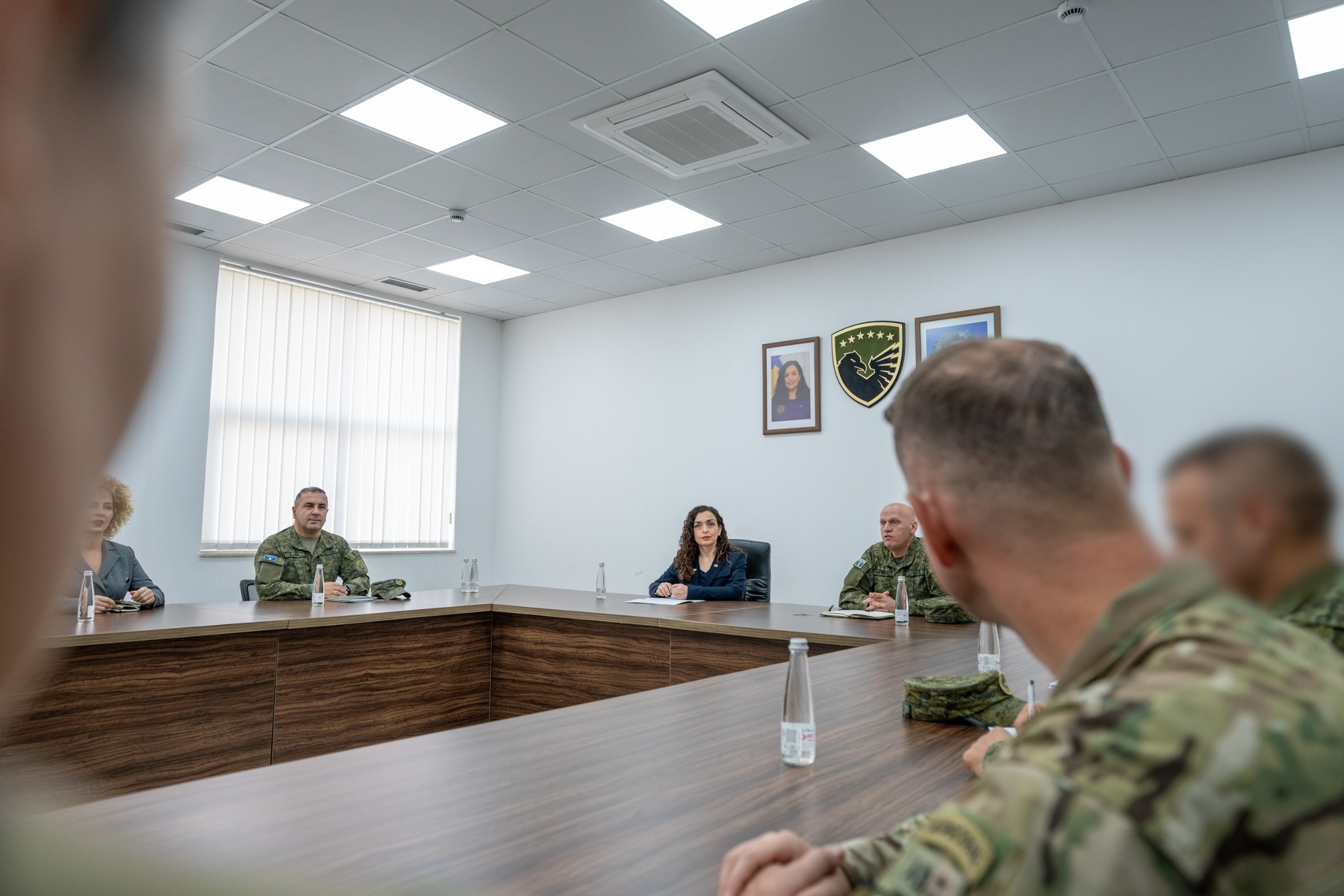 Presidentja Njësia e Operacioneve Speciale e FSK-së, krenaria, nderi dhe zemra e pathyeshme e Kosovës-28