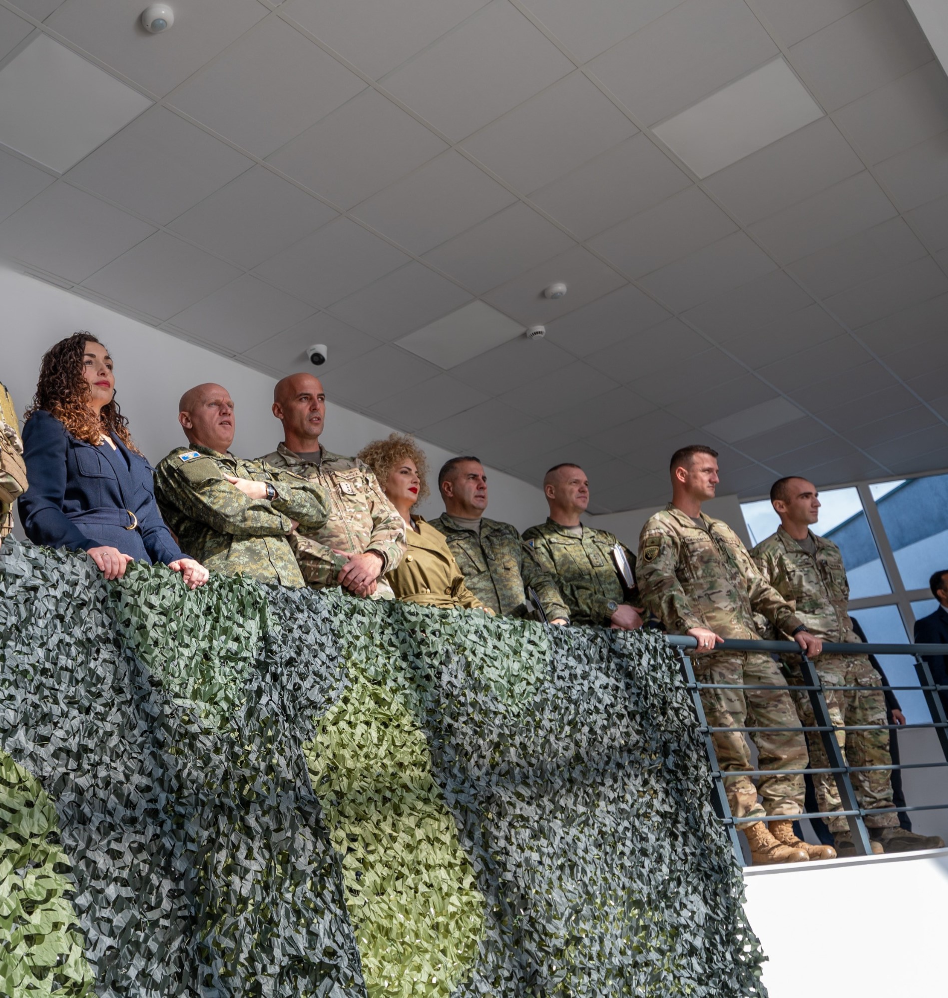 Presidentja Njësia e Operacioneve Speciale e FSK-së, krenaria, nderi dhe zemra e pathyeshme e Kosovës-29