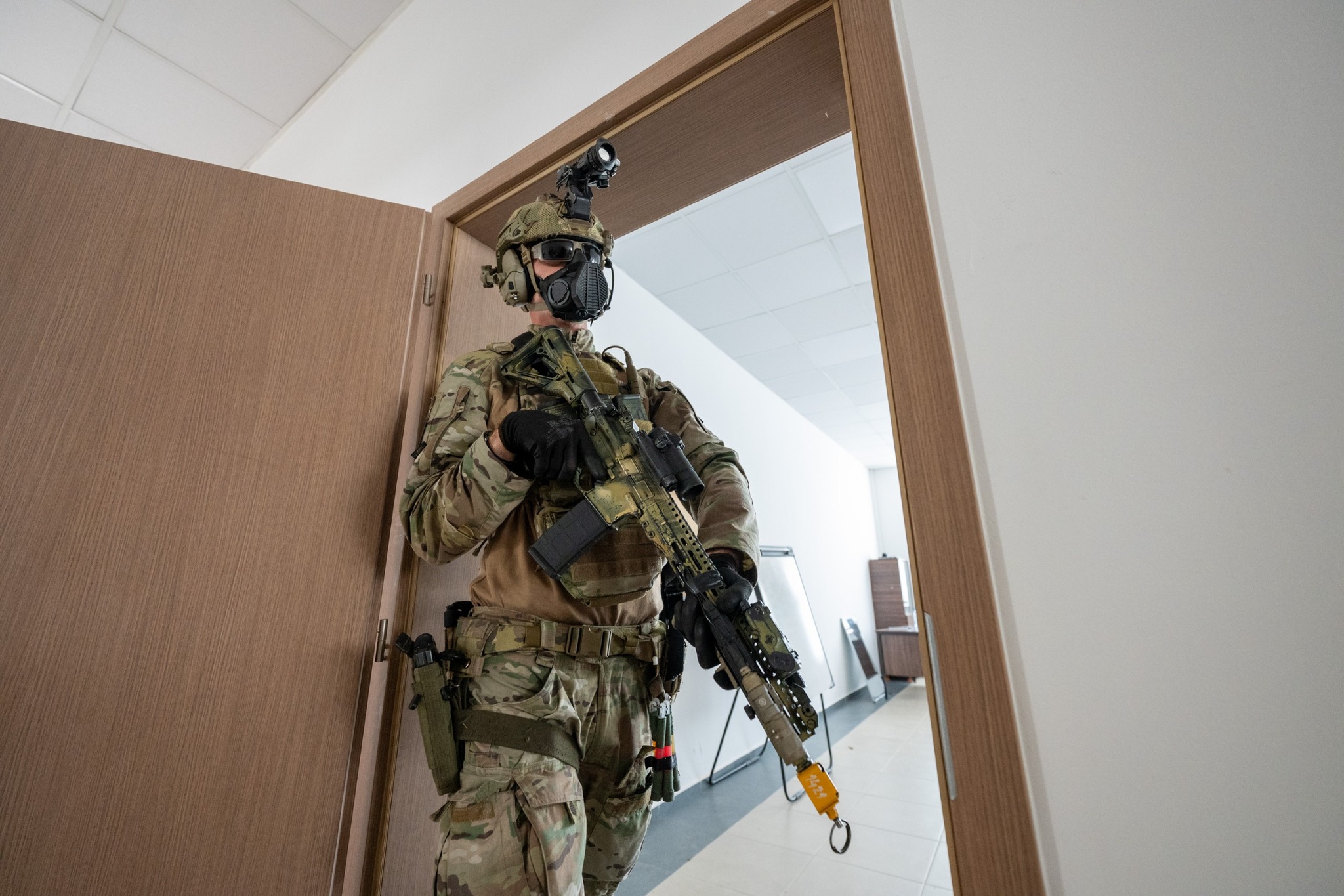 Presidentja Njësia e Operacioneve Speciale e FSK-së, krenaria, nderi dhe zemra e pathyeshme e Kosovës-30