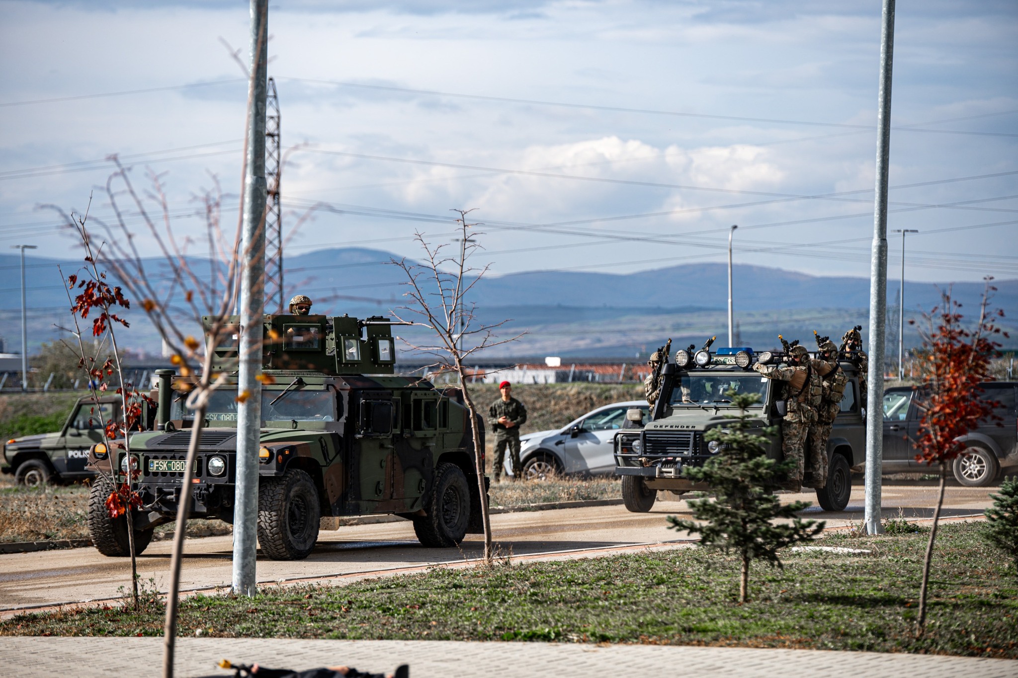 Presidentja Njësia e Operacioneve Speciale e FSK-së, krenaria, nderi dhe zemra e pathyeshme e Kosovës-6