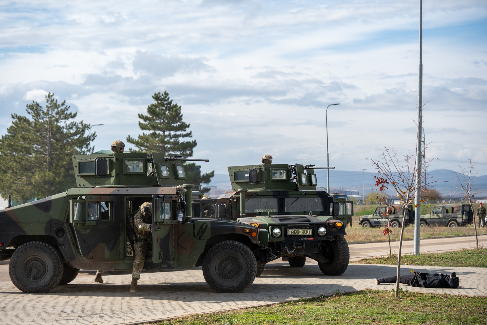 Presidentja Njësia e Operacioneve Speciale e FSK-së, krenaria, nderi dhe zemra e pathyeshme e Kosovës-9