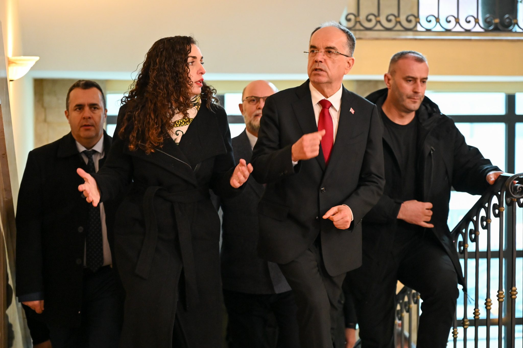 Presidentja Osmani 18-vjetori i Pavarësisë së Kosovës na bëri bashkë me Presidentin e Shqipërisë, Bajram Begaj-4