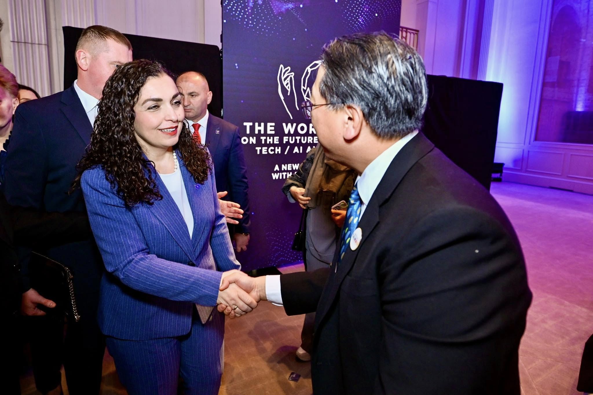 Presidentja Osmani Demokracia për ne nuk është vetëm njëra nga opsionet- është opsioni i vetëm-20