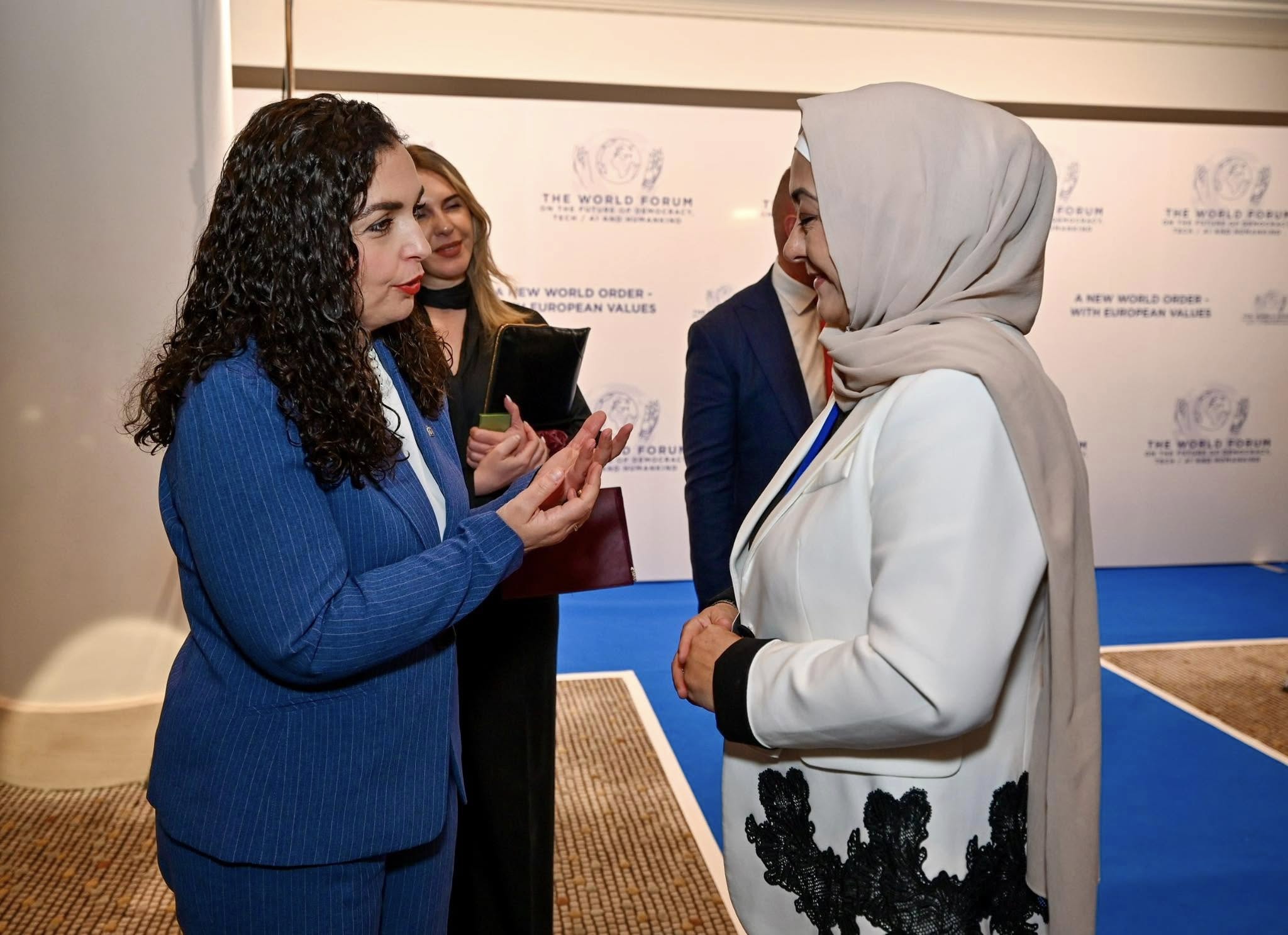 Presidentja Osmani Demokracia për ne nuk është vetëm njëra nga opsionet- është opsioni i vetëm-24