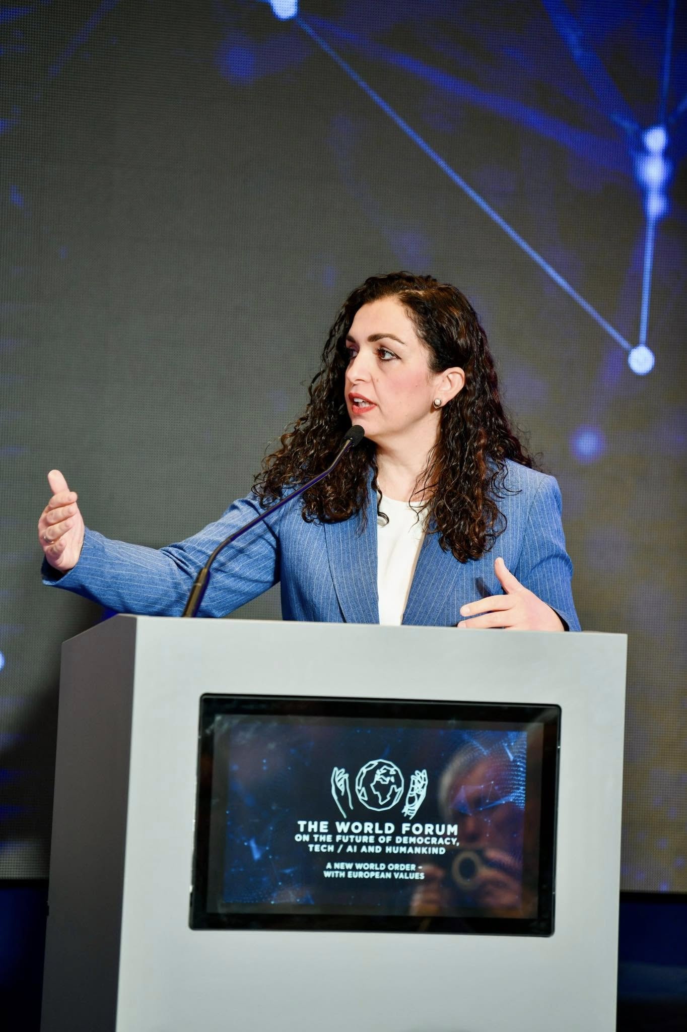 Presidentja Osmani Demokracia për ne nuk është vetëm njëra nga opsionet- është opsioni i vetëm-3