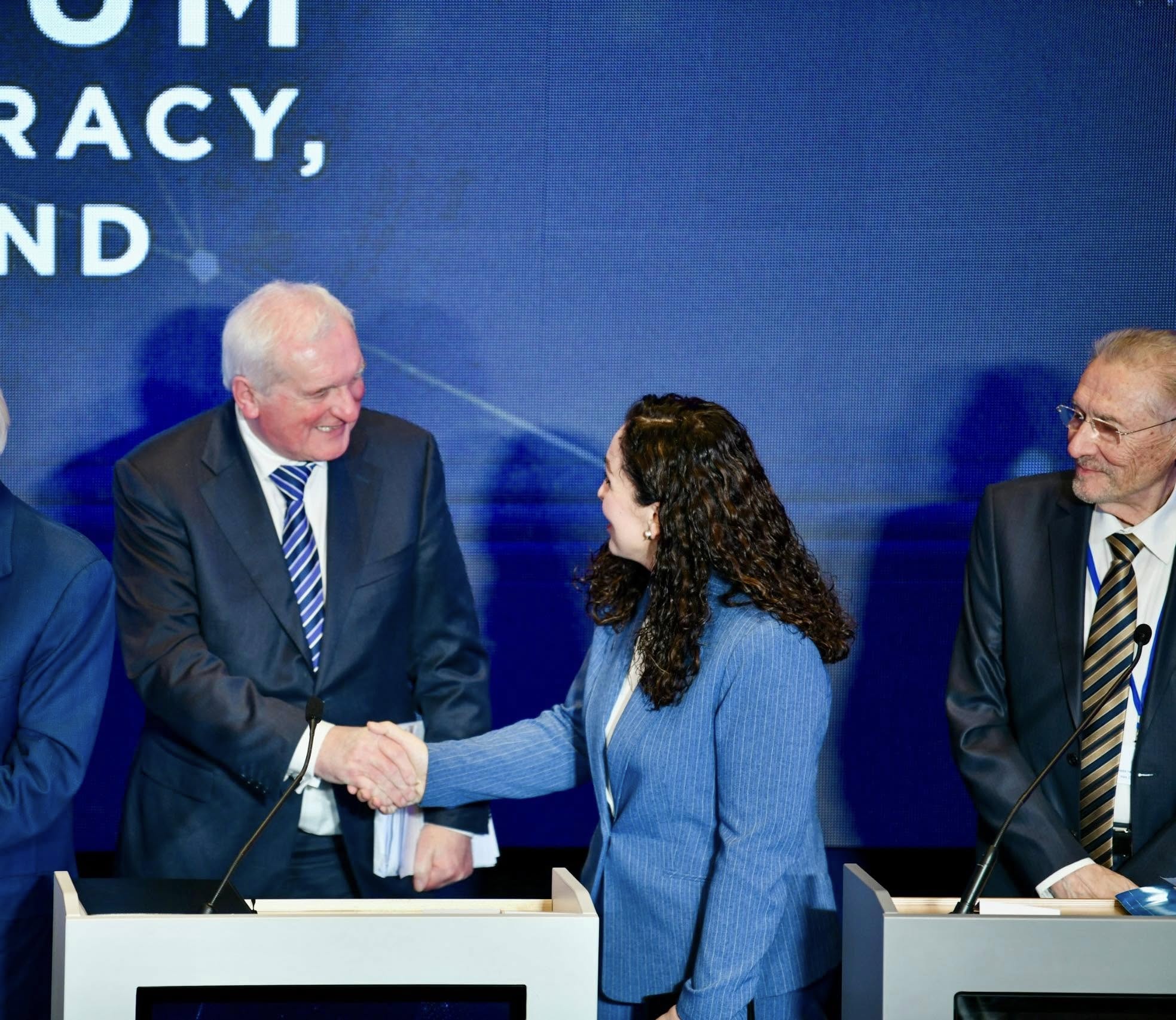 Presidentja Osmani Demokracia për ne nuk është vetëm njëra nga opsionet- është opsioni i vetëm-7