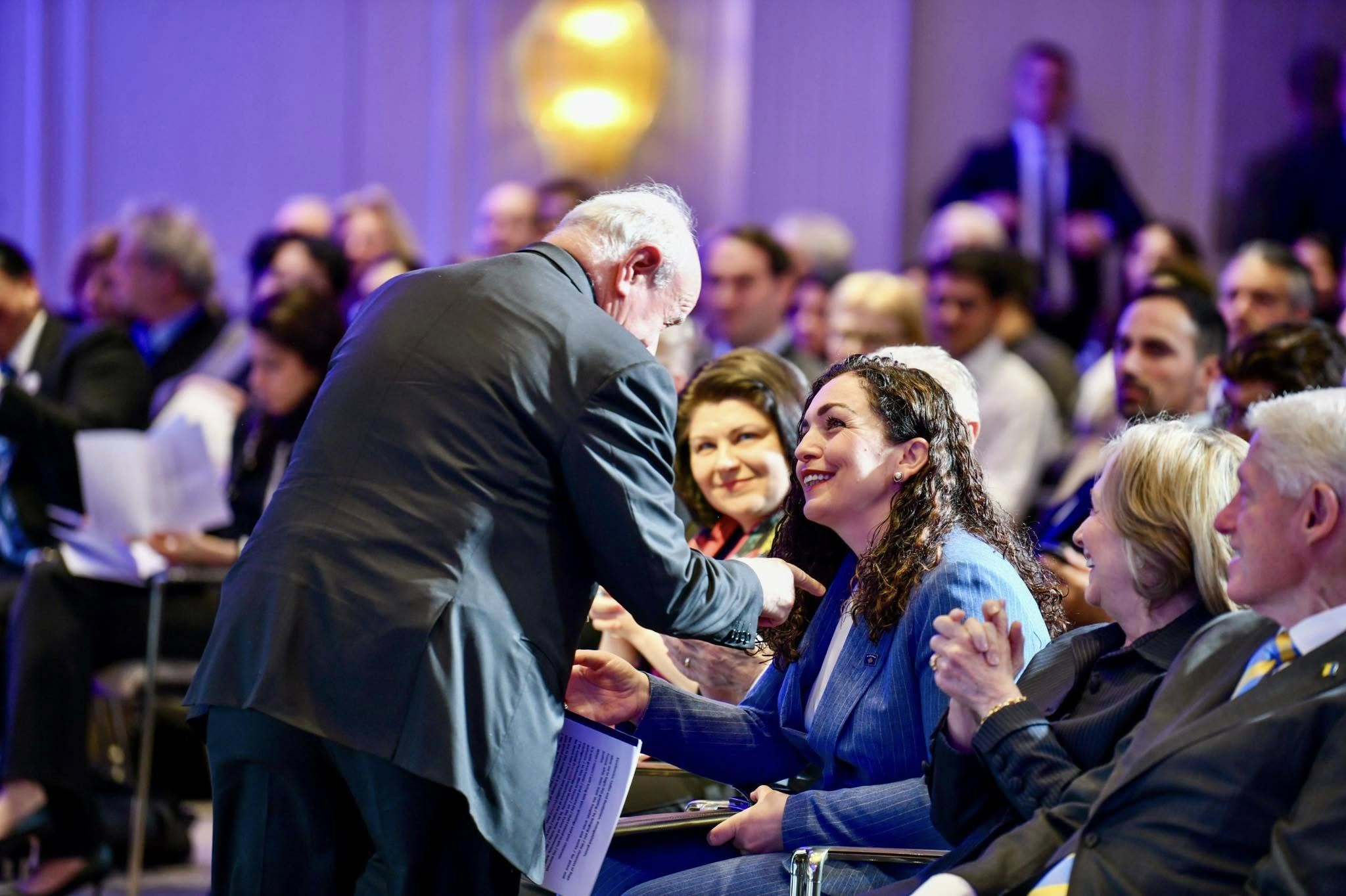 Presidentja Osmani Demokracia për ne nuk është vetëm njëra nga opsionet- është opsioni i vetëm-8