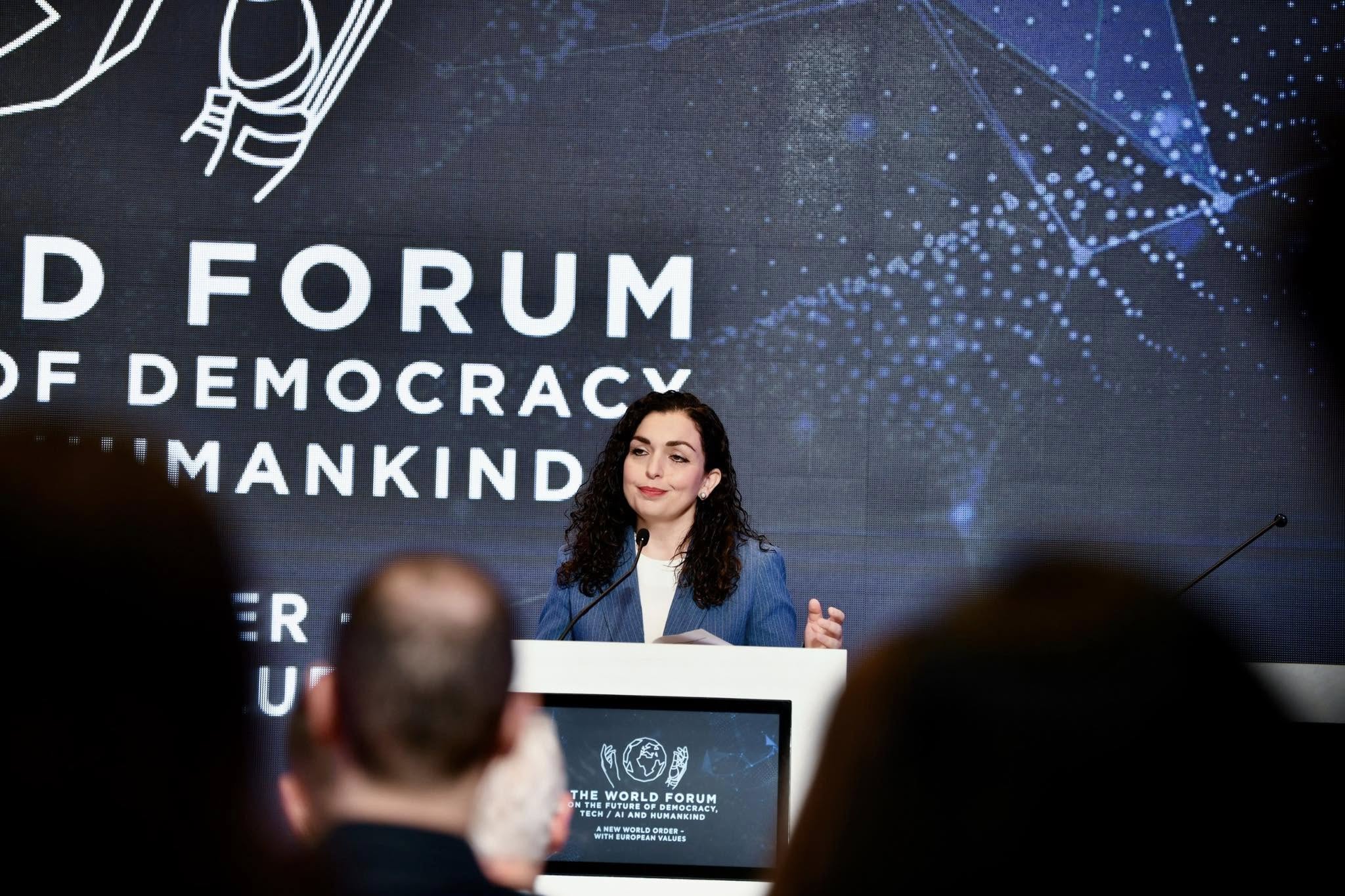 Presidentja Osmani Demokracia për ne nuk është vetëm njëra nga opsionet- është opsioni i vetëm-9