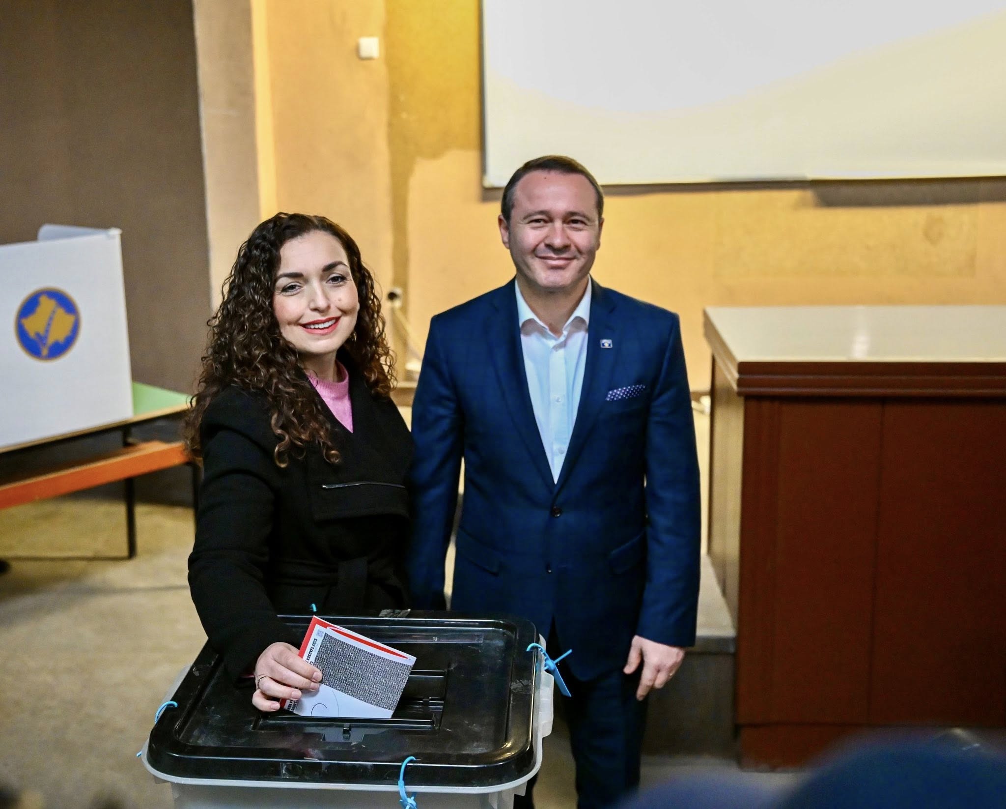 Presidentja Osmani Dilni votoni dhe jepni zë vullnetit tuaj!-1