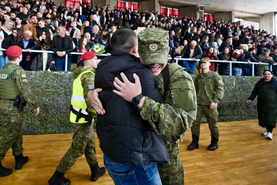 Presidentja Osmani Forca e Sigurisë së Kosovës rritet, e ardhmja jonë forcohet!-11