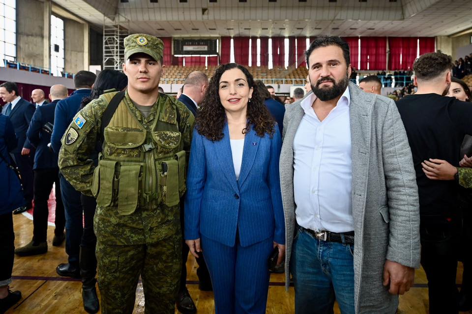 Presidentja Osmani Forca e Sigurisë së Kosovës rritet, e ardhmja jonë forcohet!-16