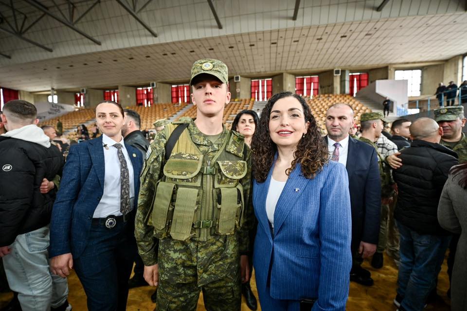 Presidentja Osmani Forca e Sigurisë së Kosovës rritet, e ardhmja jonë forcohet!-22