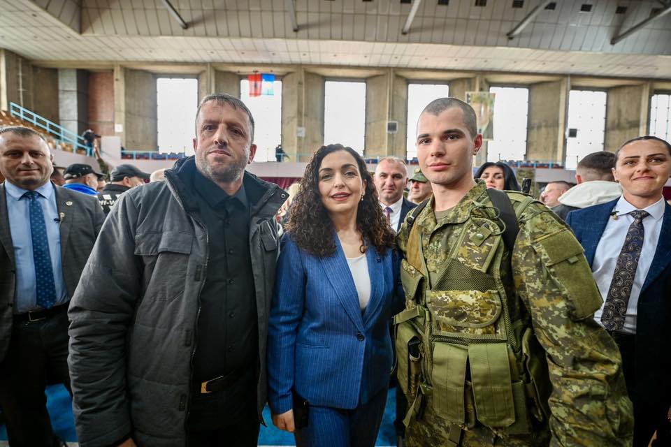 Presidentja Osmani Forca e Sigurisë së Kosovës rritet, e ardhmja jonë forcohet!-26