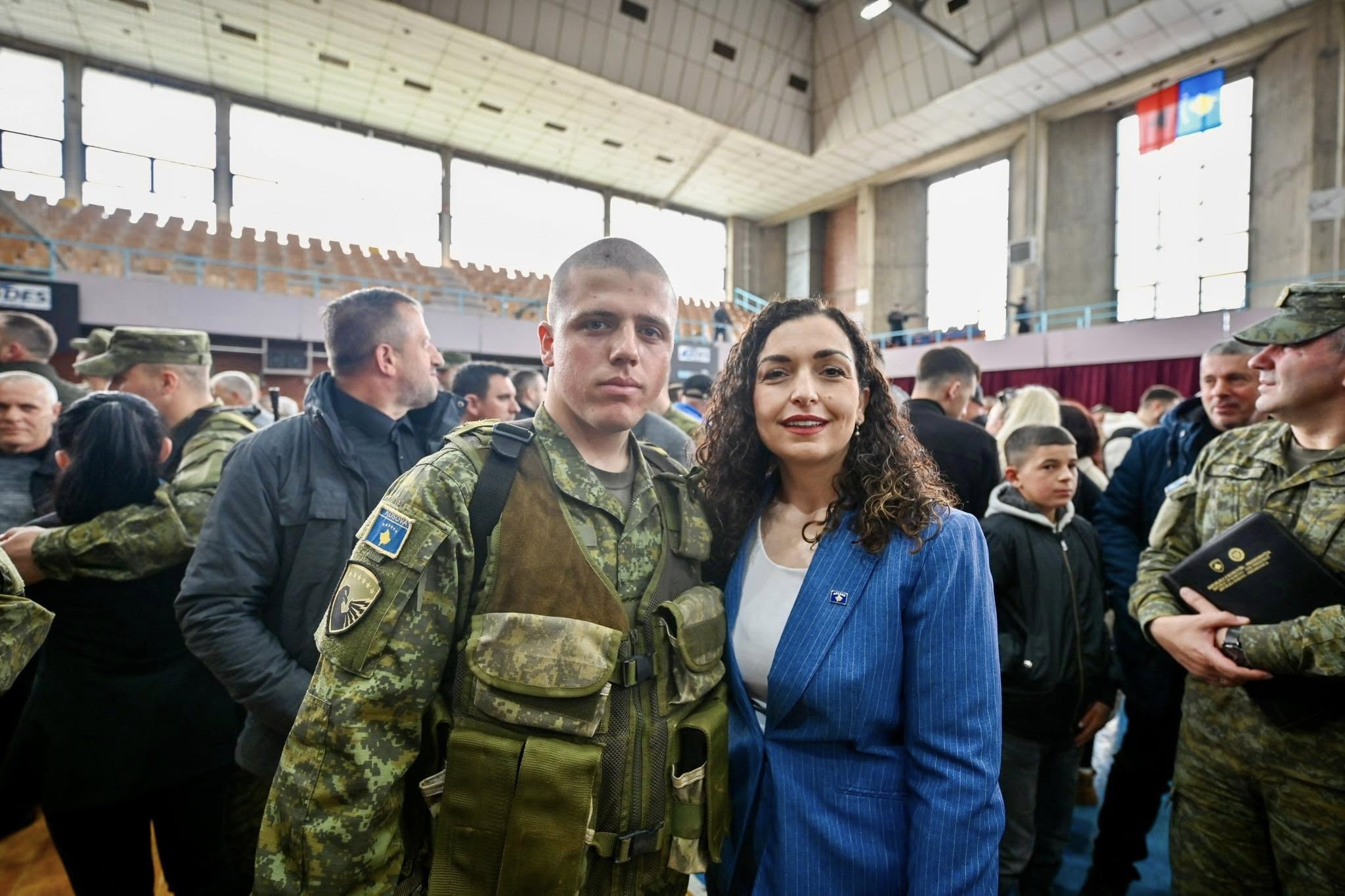 Presidentja Osmani Forca e Sigurisë së Kosovës rritet, e ardhmja jonë forcohet!-27